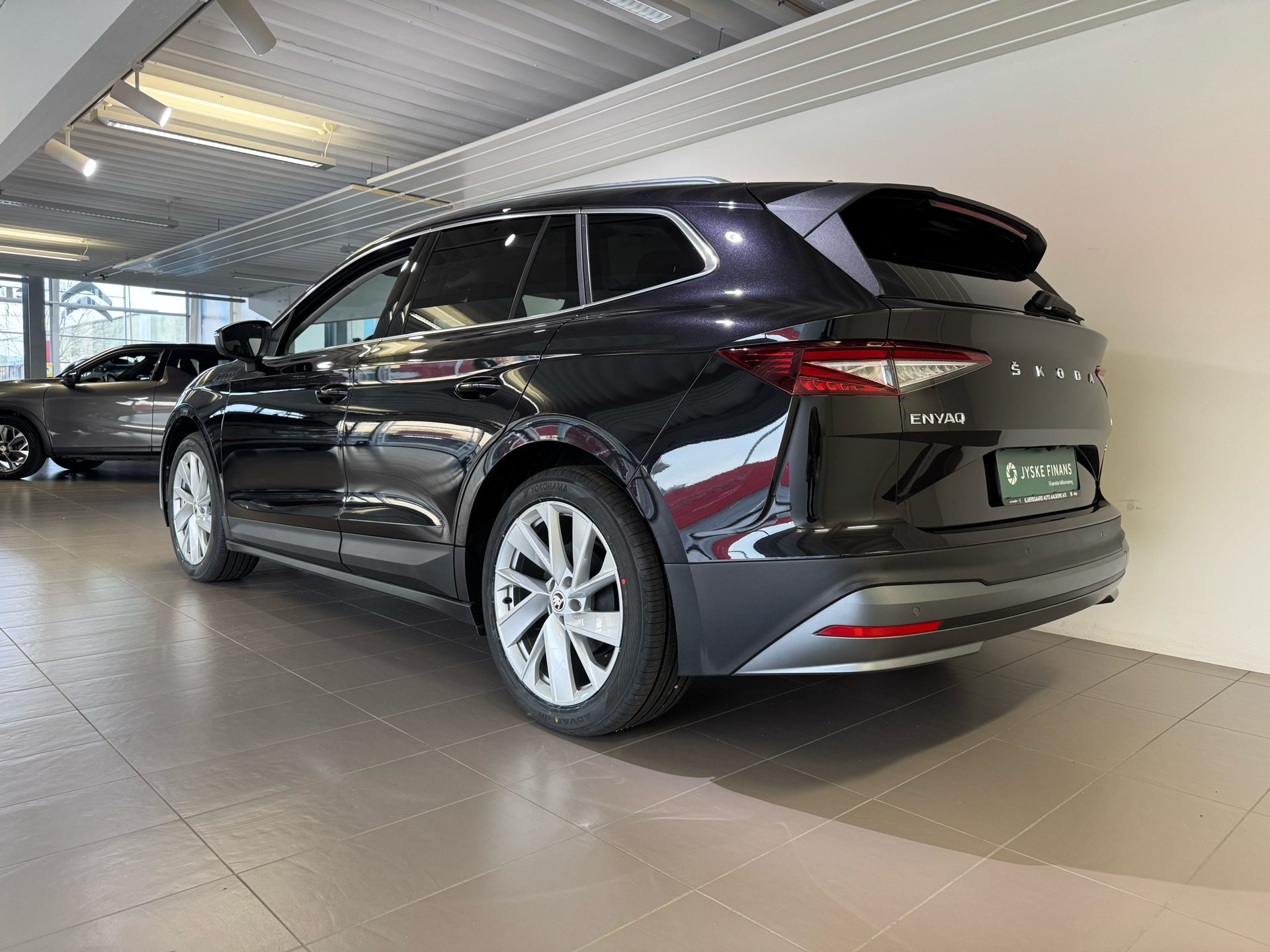 Billede af Skoda Enyaq iV 80 EL Selection ecoSuite 204HK 5d Aut.
