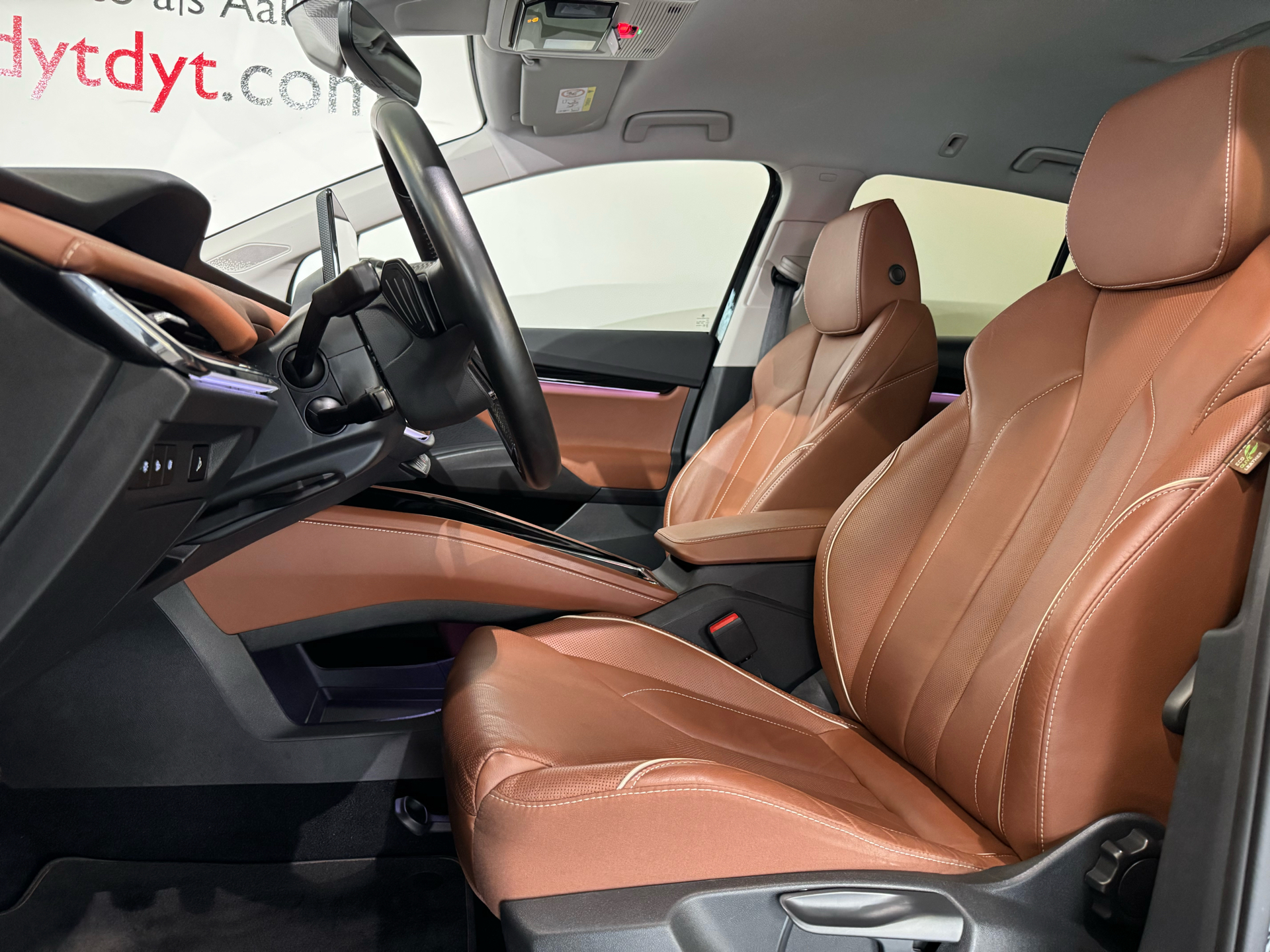 Billede af Skoda Enyaq iV 80 EL Selection ecoSuite 204HK 5d Aut.