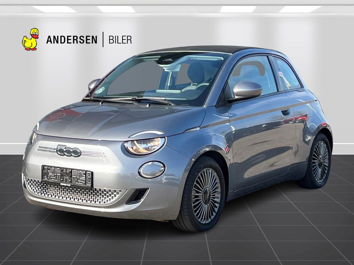 Billede af Fiat 500e EL Icon 118HK Cabr. Aut.