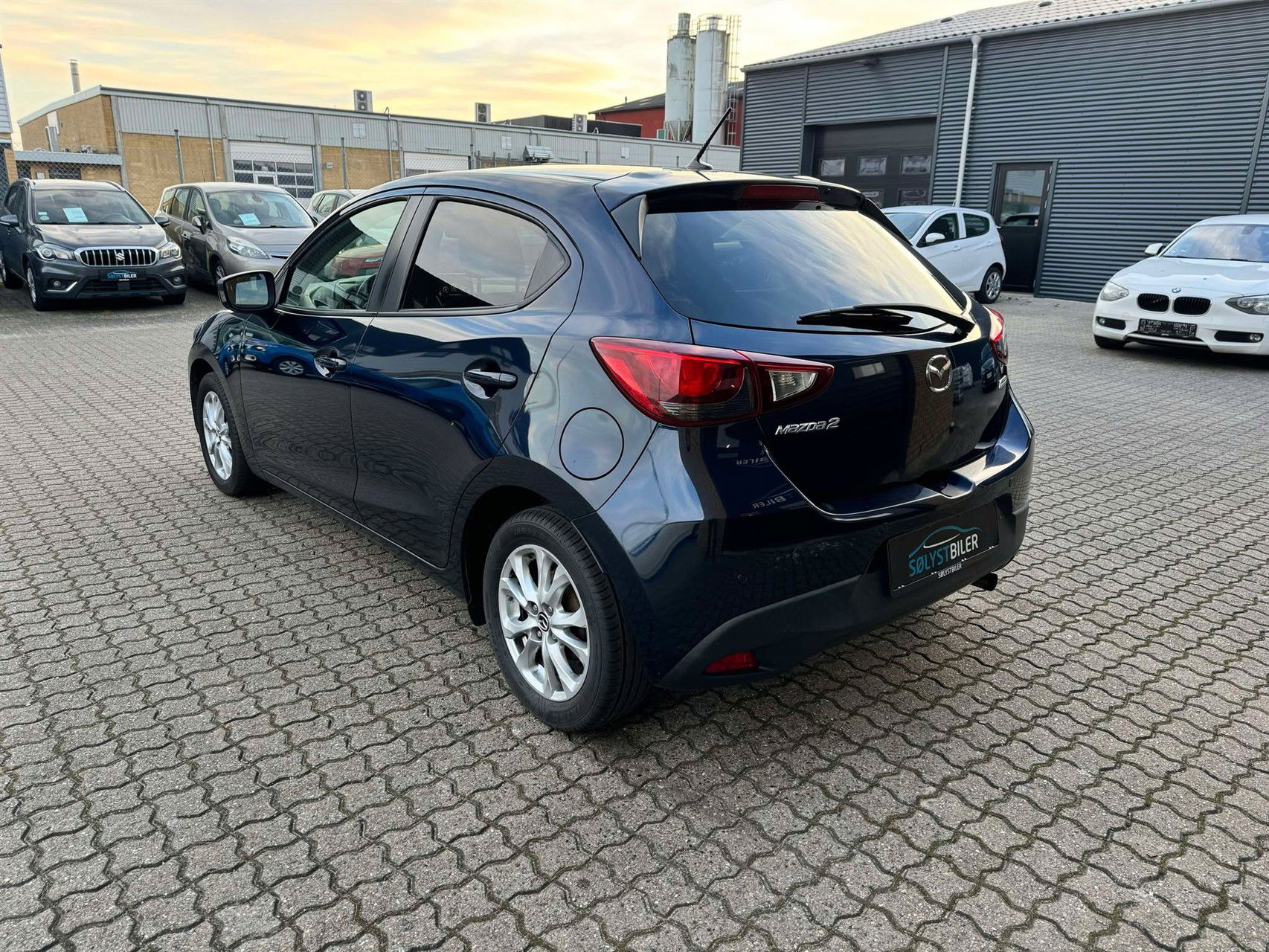 Billede af Mazda 2 1,5 Vision 90HK 5d