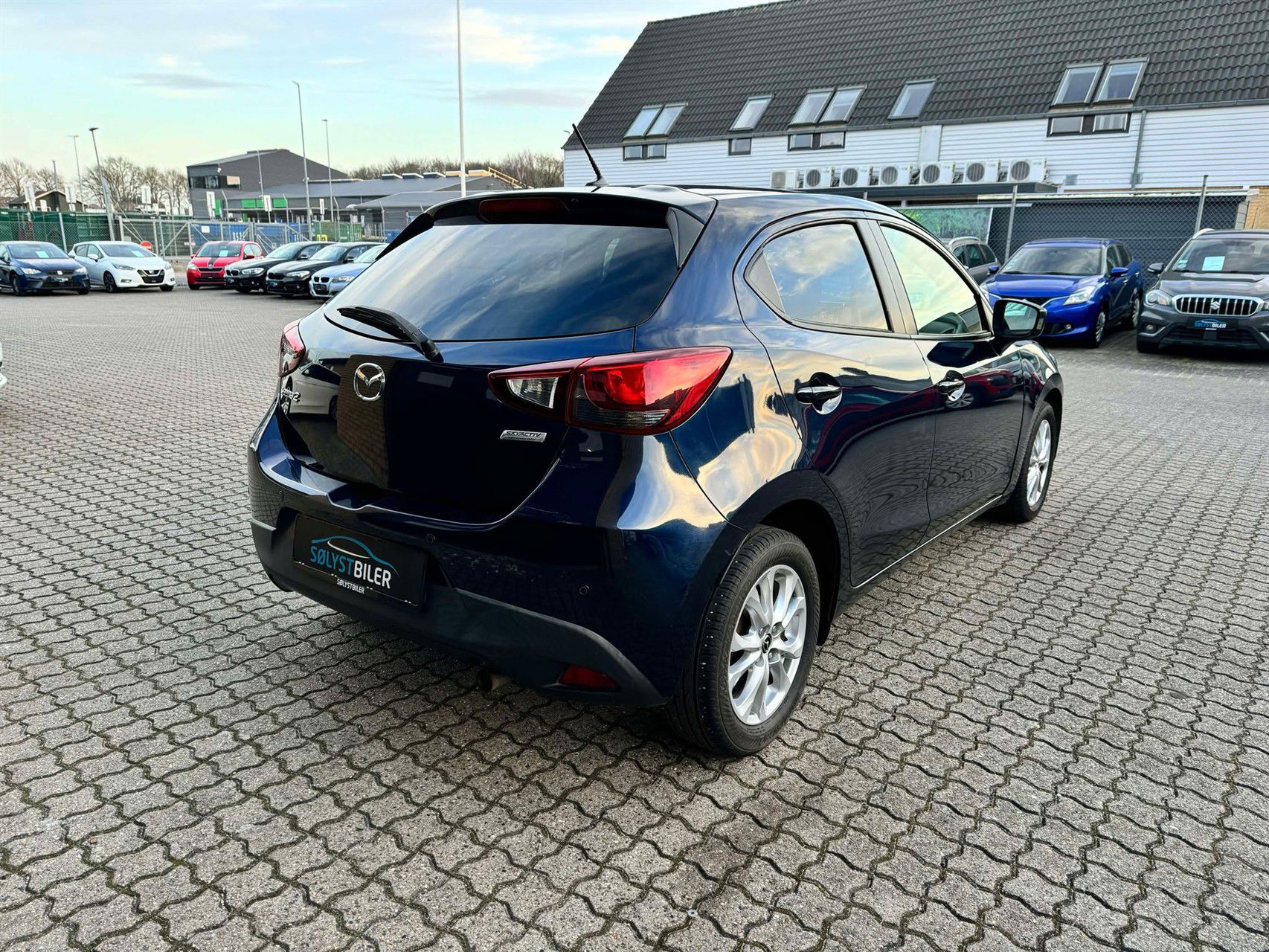 Billede af Mazda 2 1,5 Vision 90HK 5d