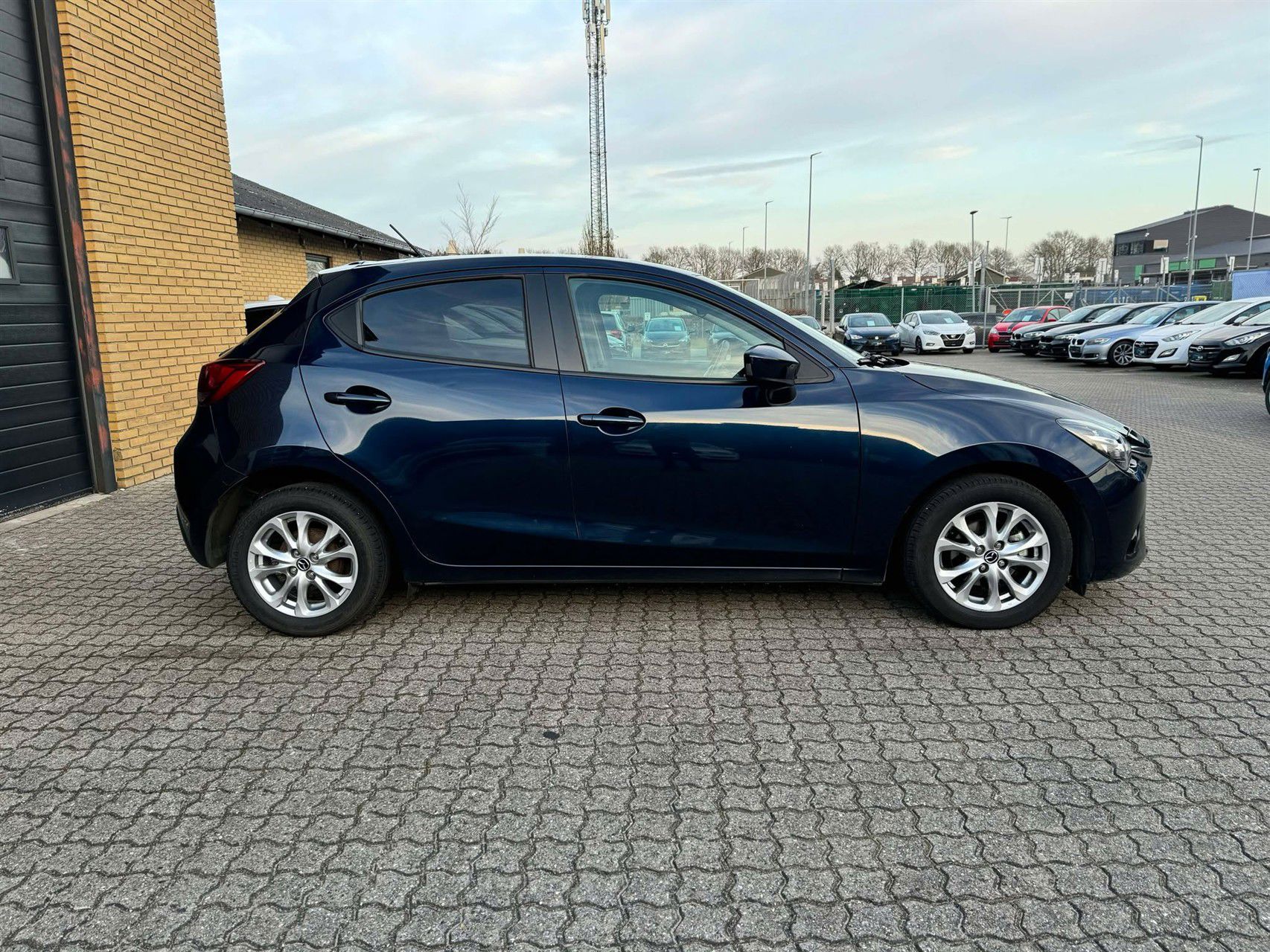 Billede af Mazda 2 1,5 Vision 90HK 5d