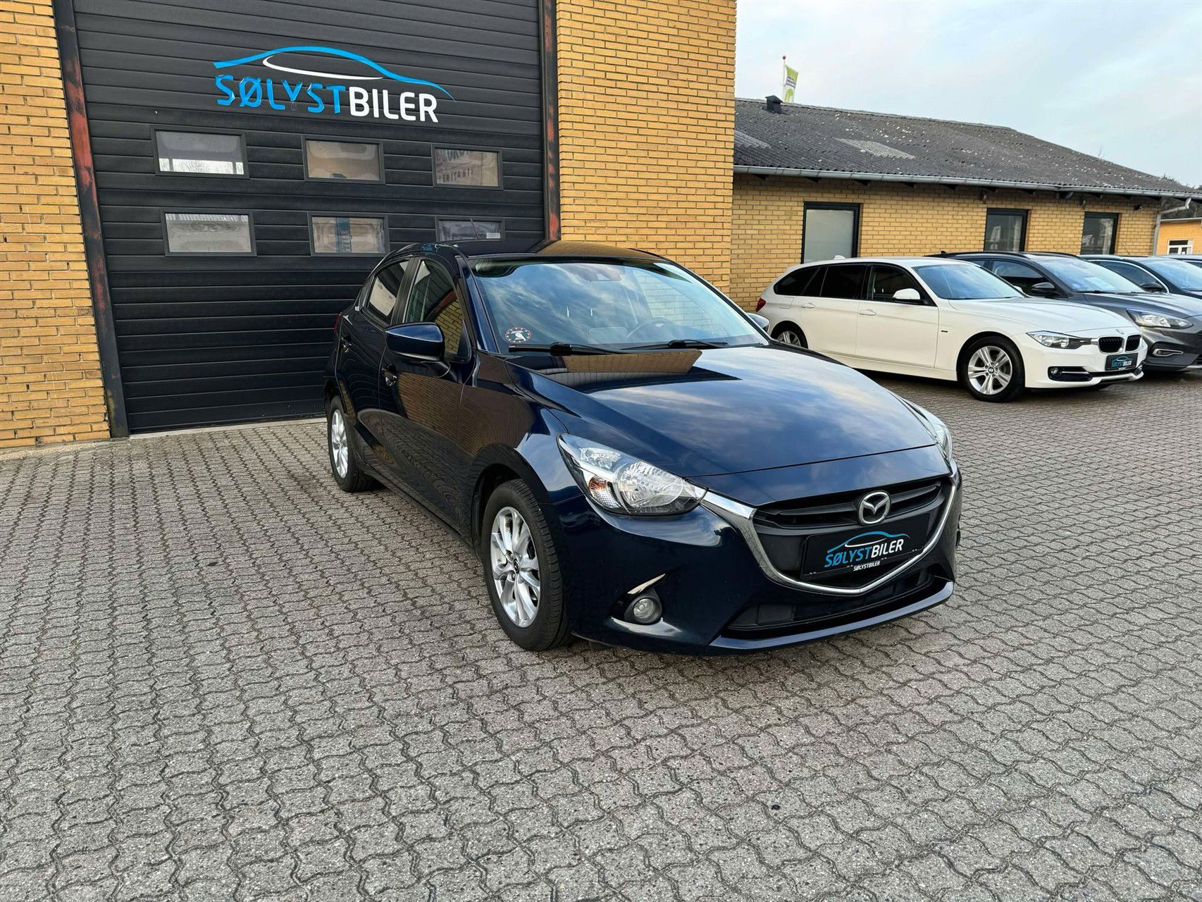 Billede af Mazda 2 1,5 Vision 90HK 5d