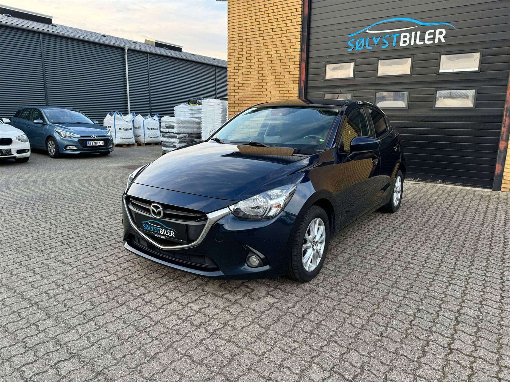 Billede af Mazda 2 1,5 Vision 90HK 5d