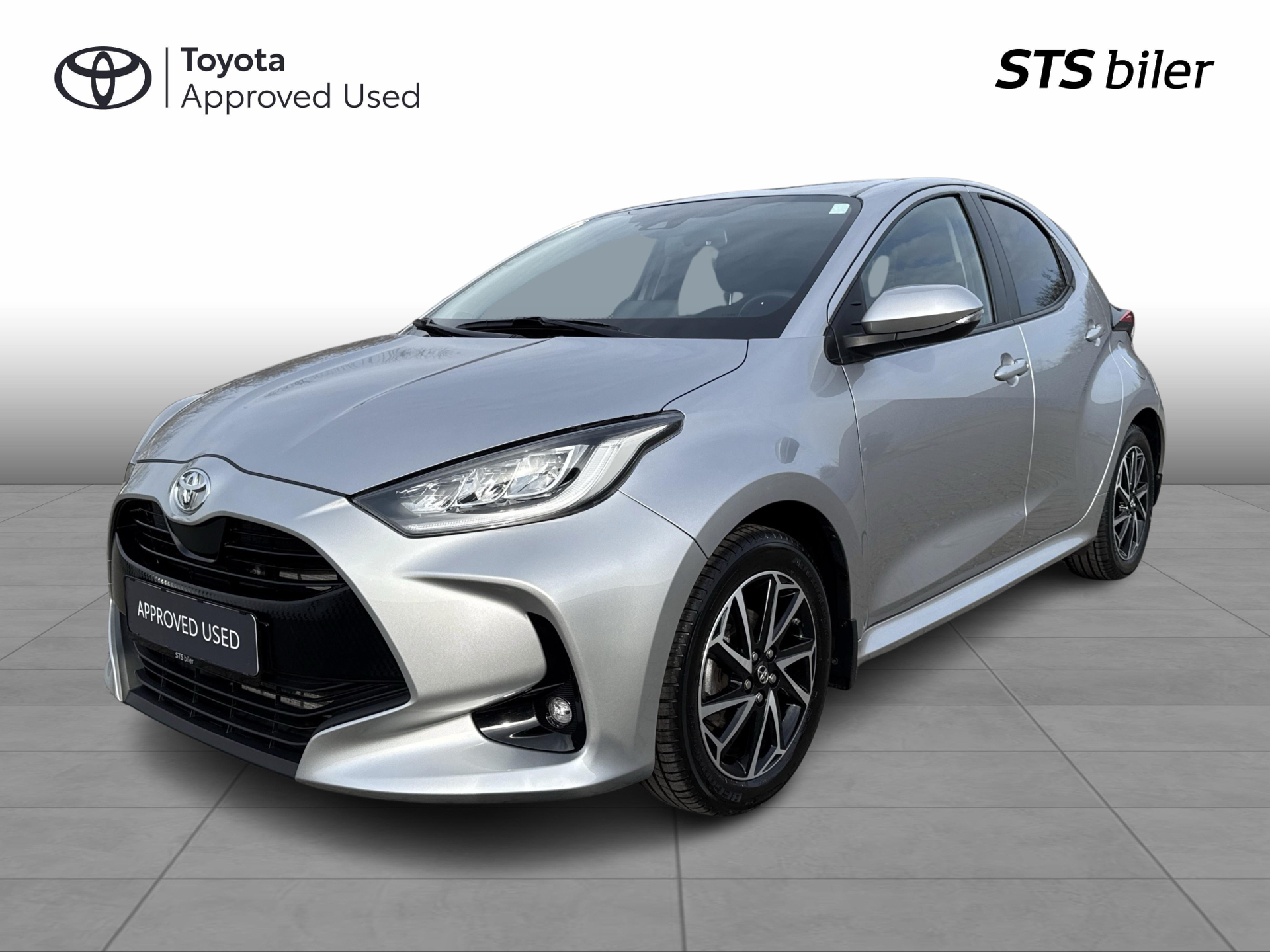 Billede af Toyota Yaris 1,5 VVT-I Active Technology Plus Design 125HK 5d 6g Aut.
