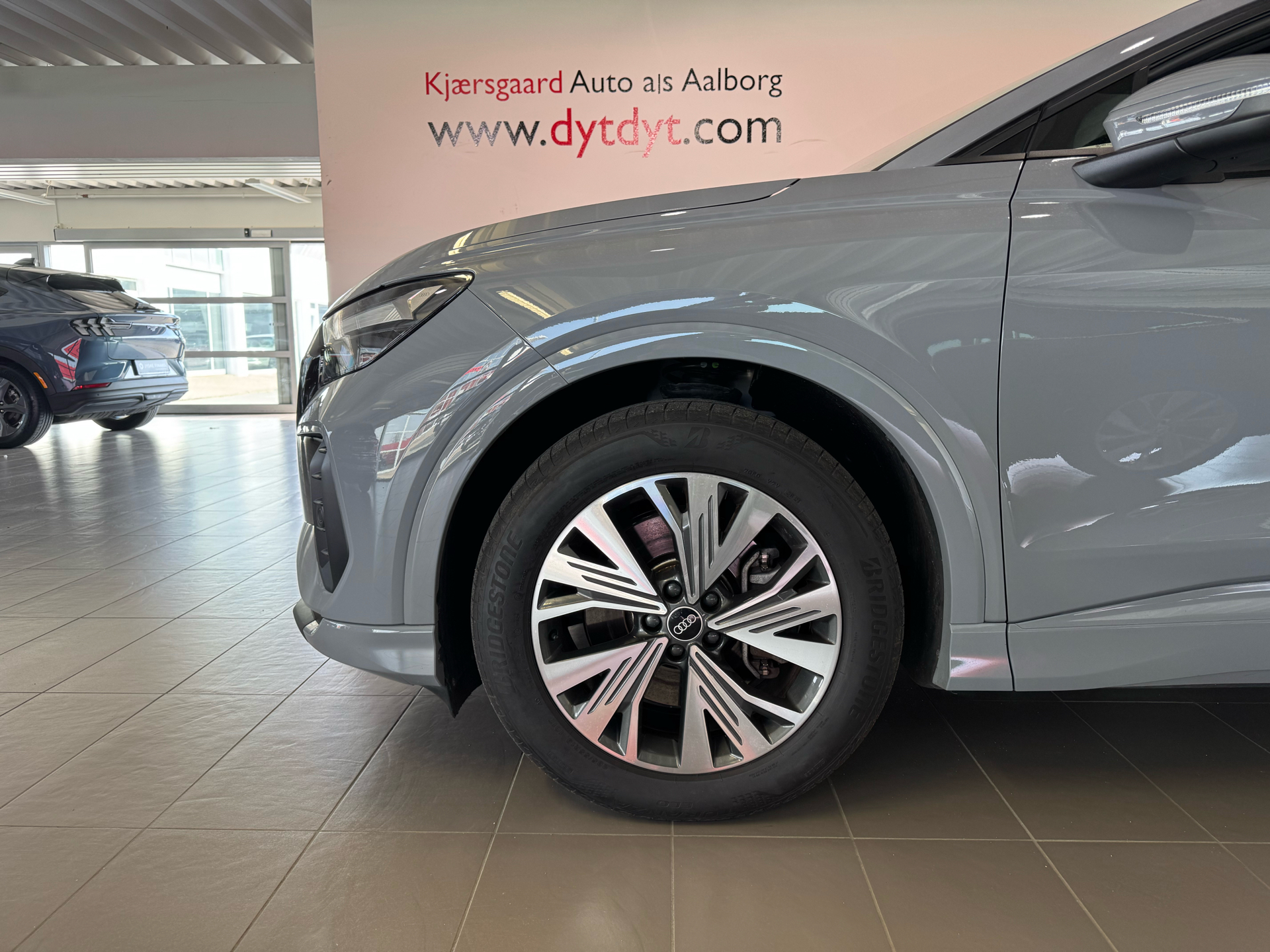 Billede af Audi Q4 40 E-tron Attitude 204HK 5d Aut.