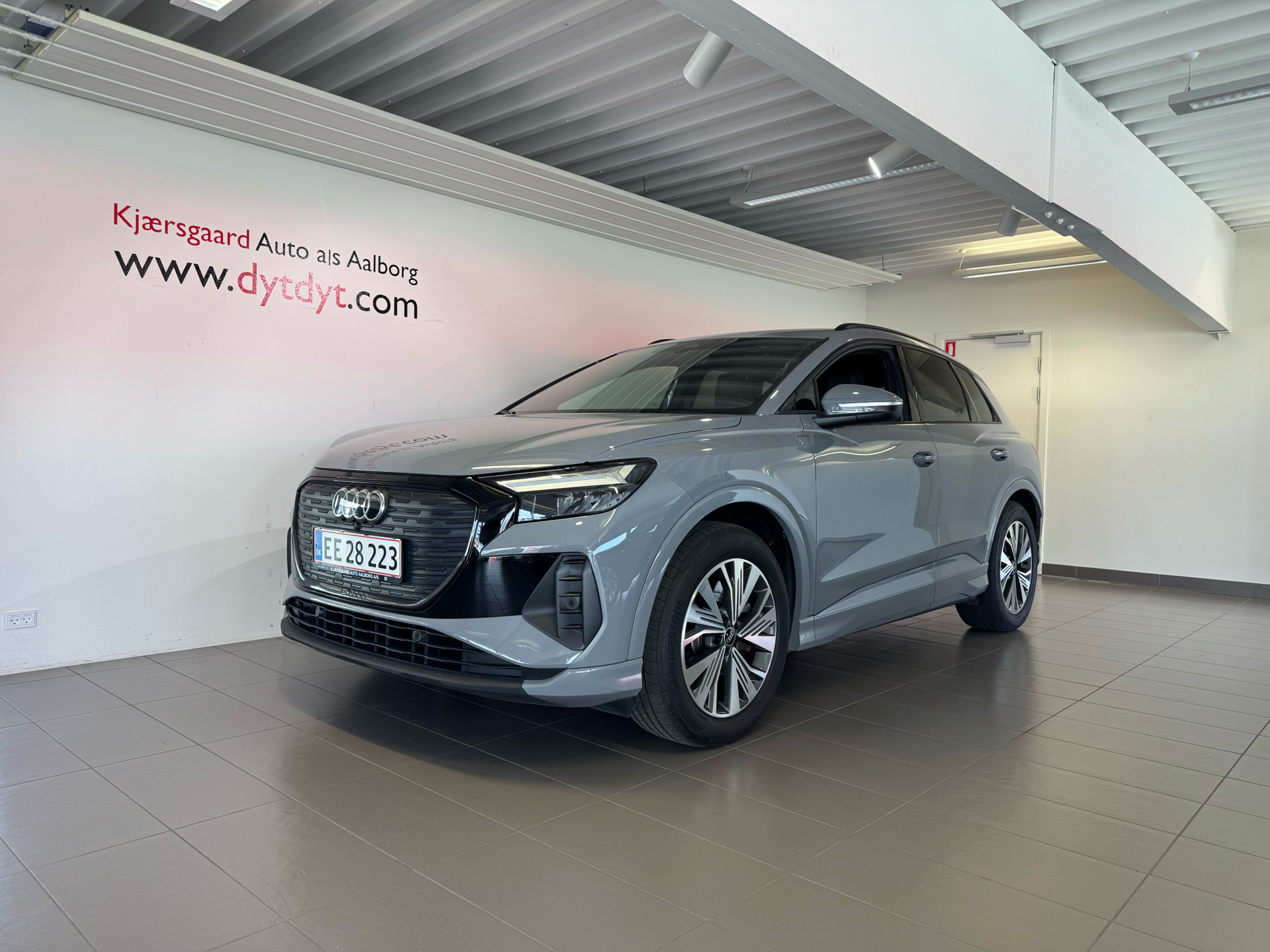 Billede af Audi Q4 40 E-tron Attitude 204HK 5d Aut.