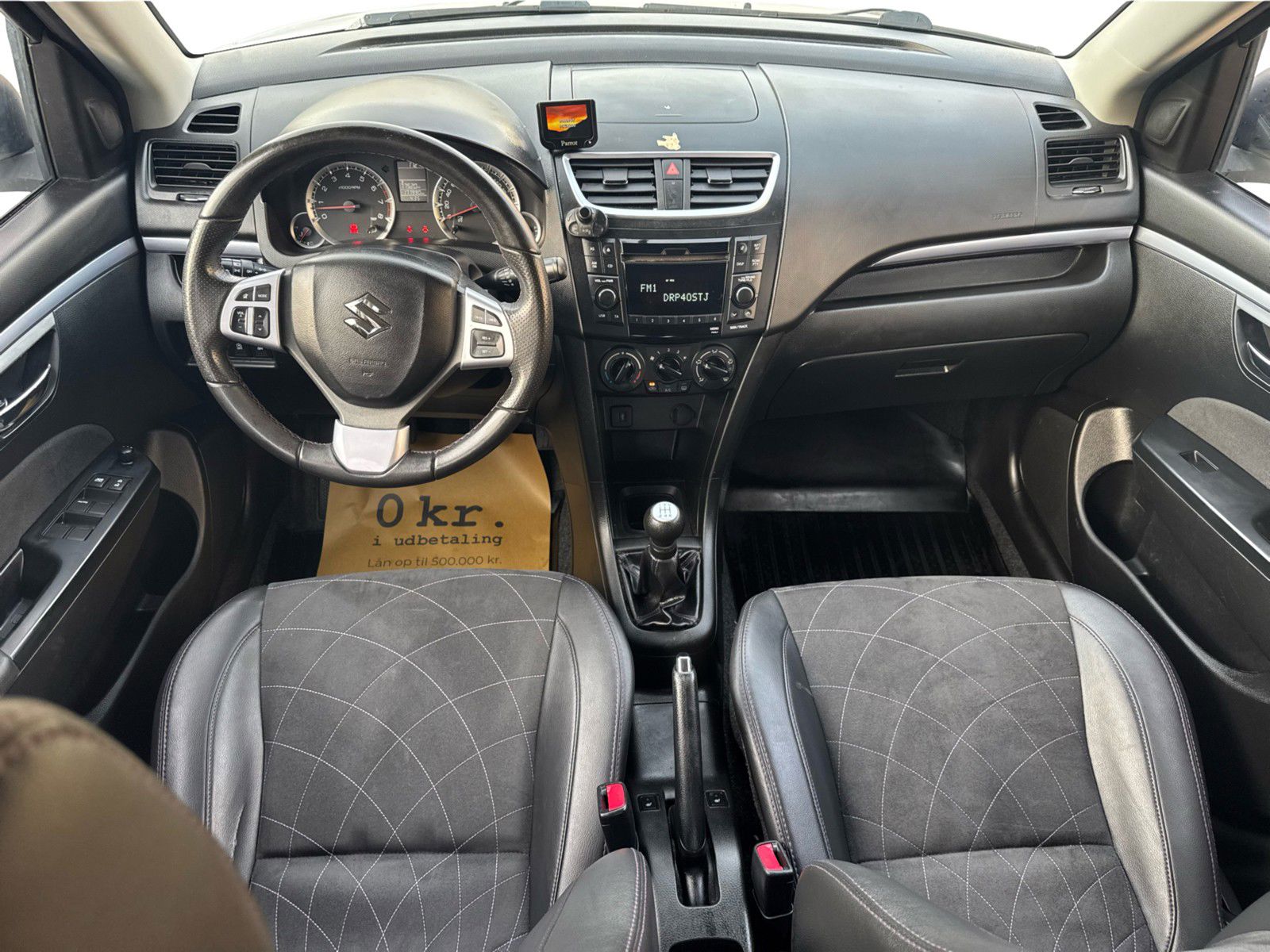 Billede af Suzuki Swift 1,2 16V Exclusive 90HK 5d