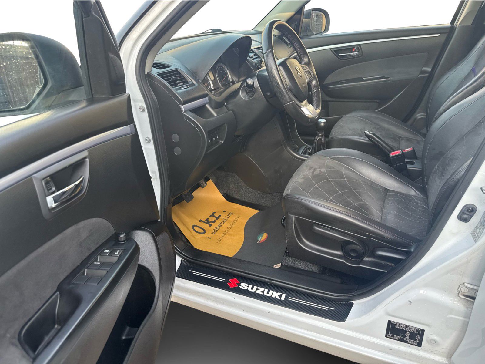 Billede af Suzuki Swift 1,2 16V Exclusive 90HK 5d