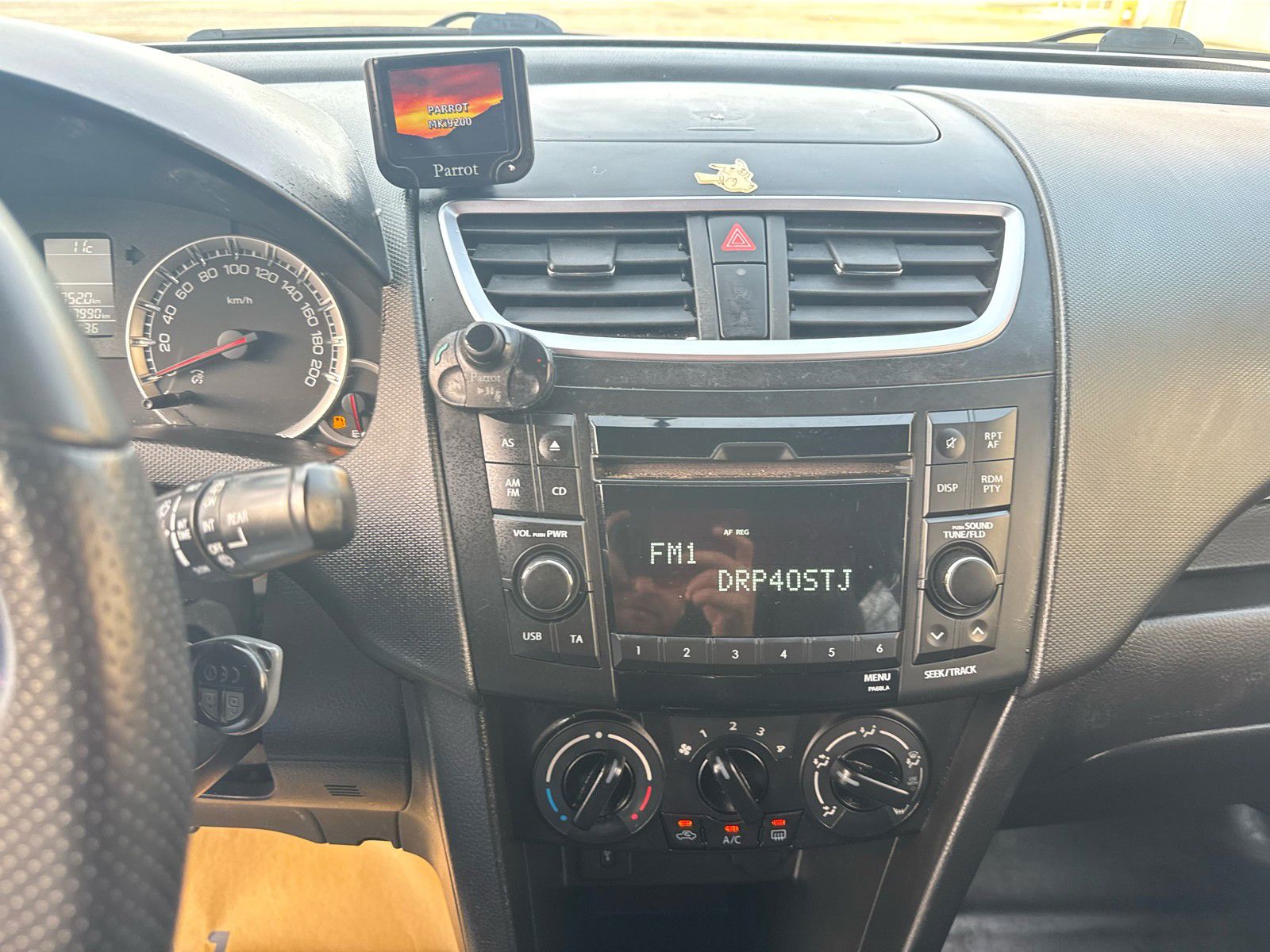 Billede af Suzuki Swift 1,2 16V Exclusive 90HK 5d