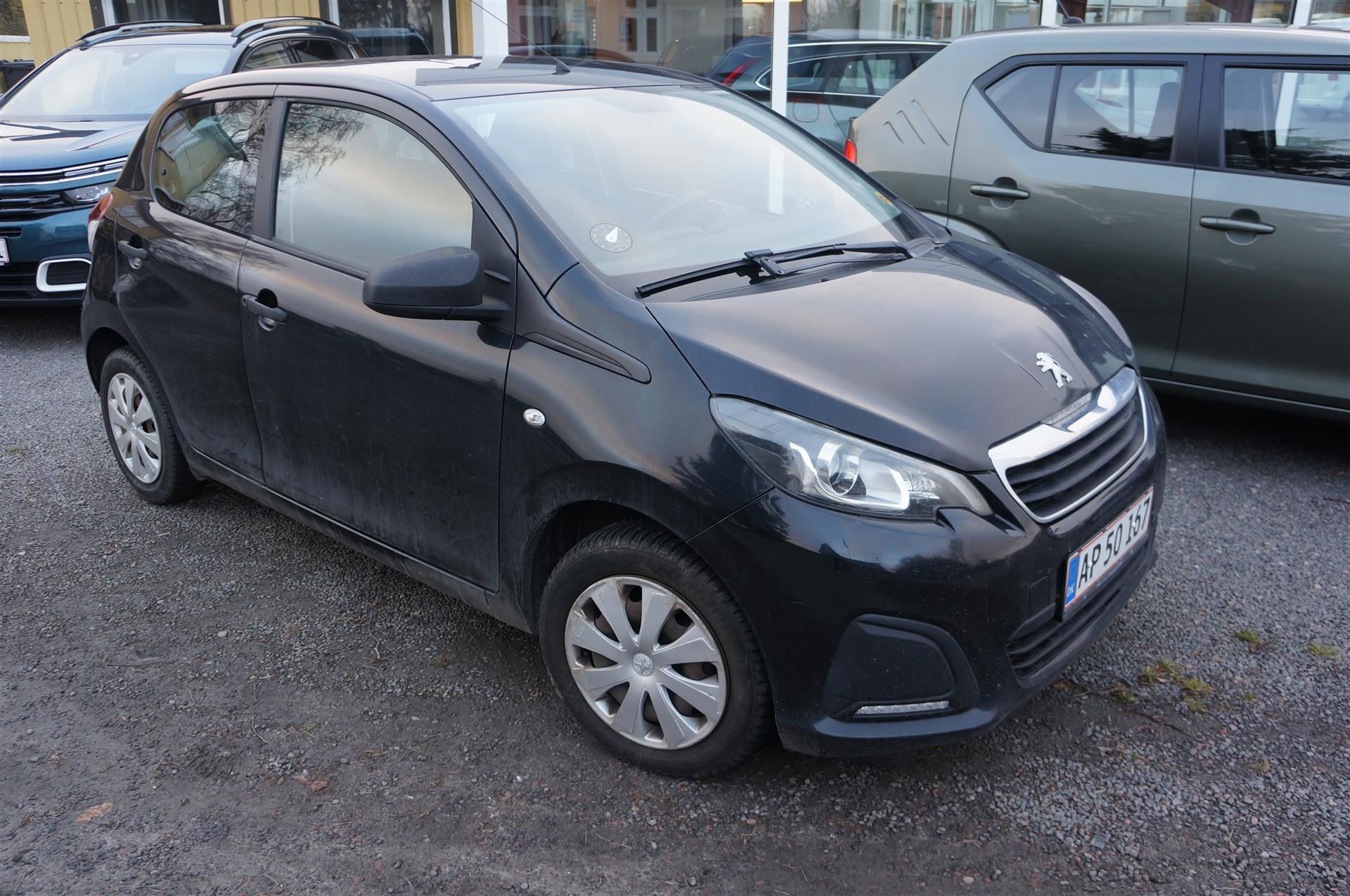 Billede af Peugeot 108 1,0 e-Vti Access 69HK 5d