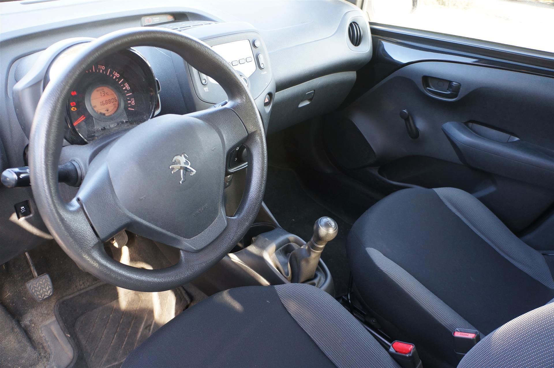 Billede af Peugeot 108 1,0 e-Vti Access 69HK 5d