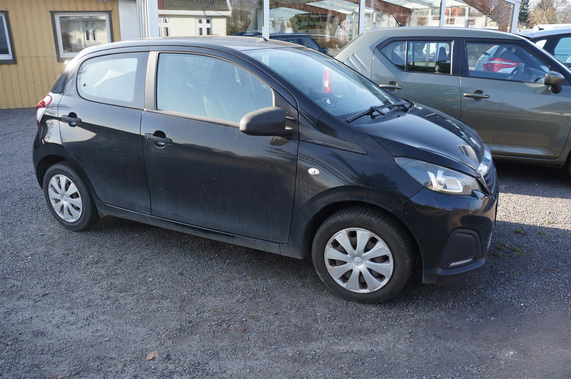 Billede af Peugeot 108 1,0 e-Vti Access 69HK 5d