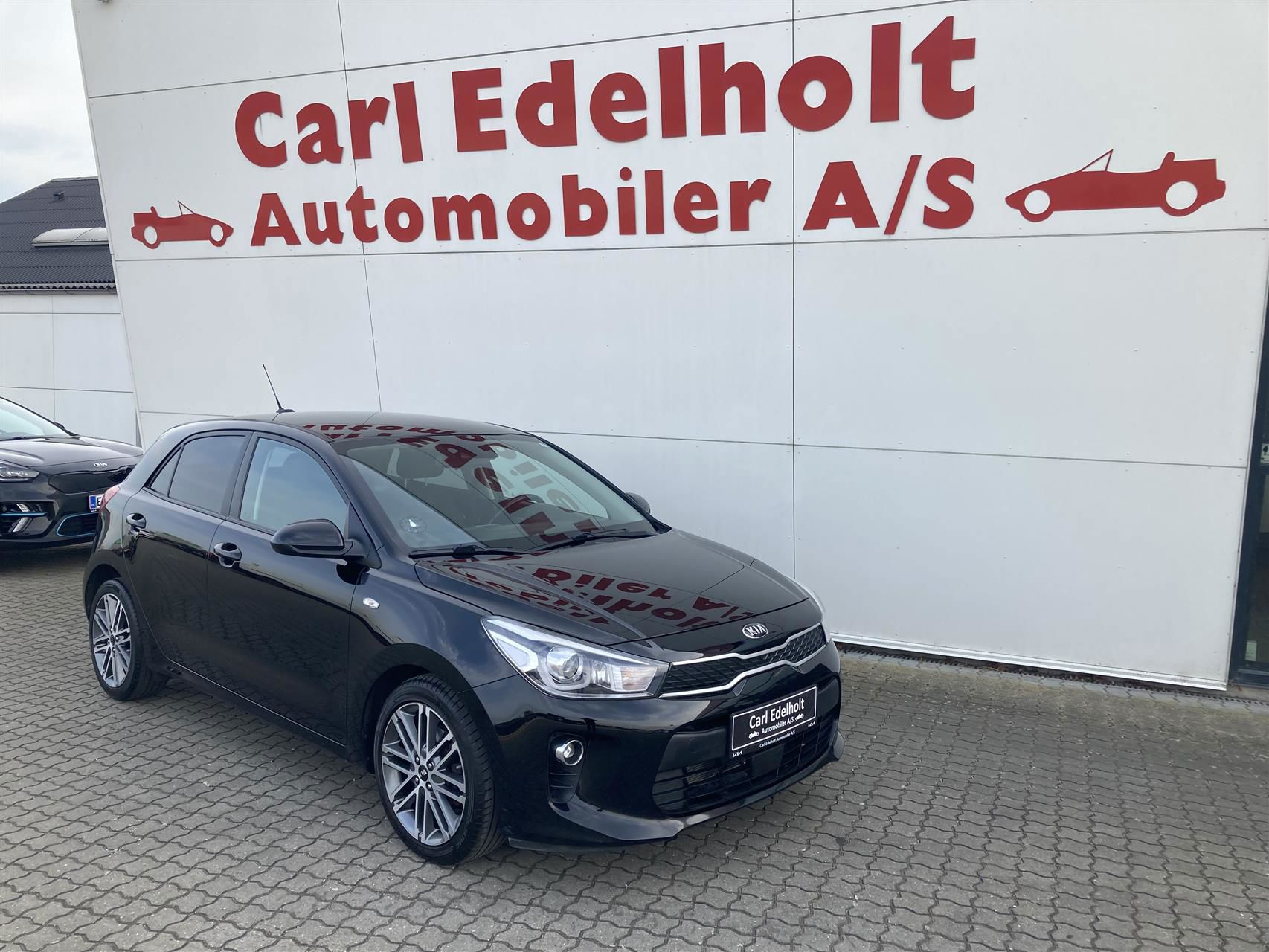 Billede af Kia Rio 1,0 T-GDI Attraction 100HK 5d