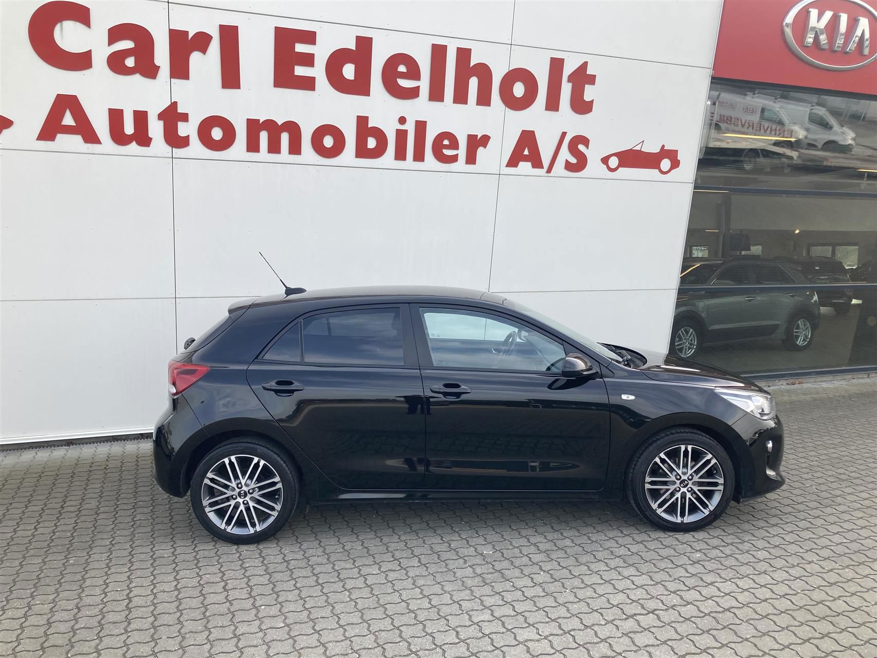 Billede af Kia Rio 1,0 T-GDI Attraction 100HK 5d