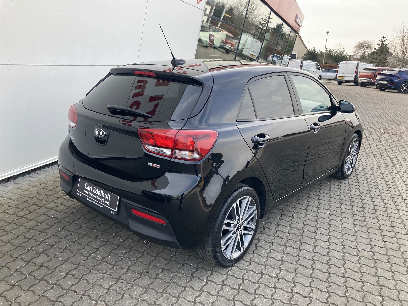 Billede af Kia Rio 1,0 T-GDI Attraction 100HK 5d