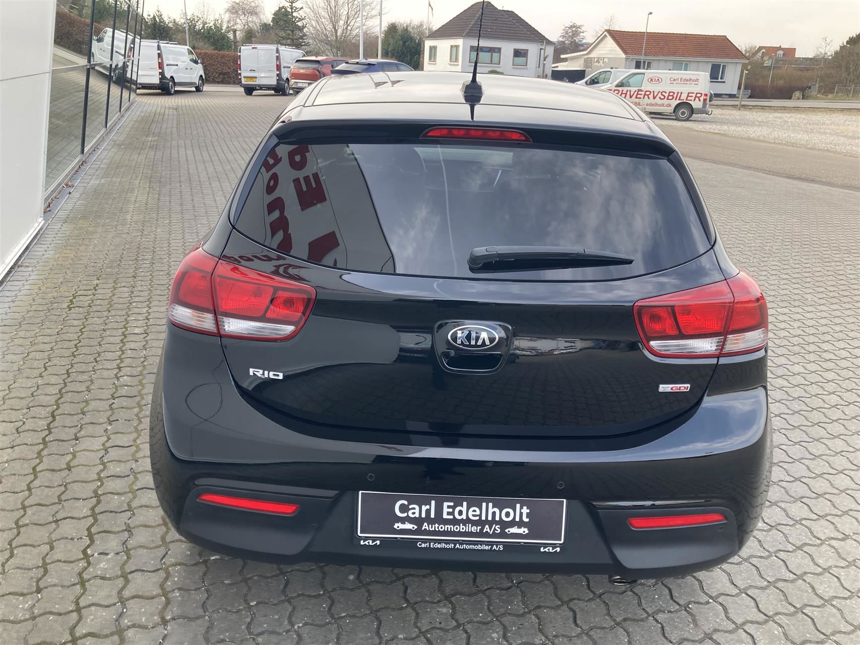 Billede af Kia Rio 1,0 T-GDI Attraction 100HK 5d