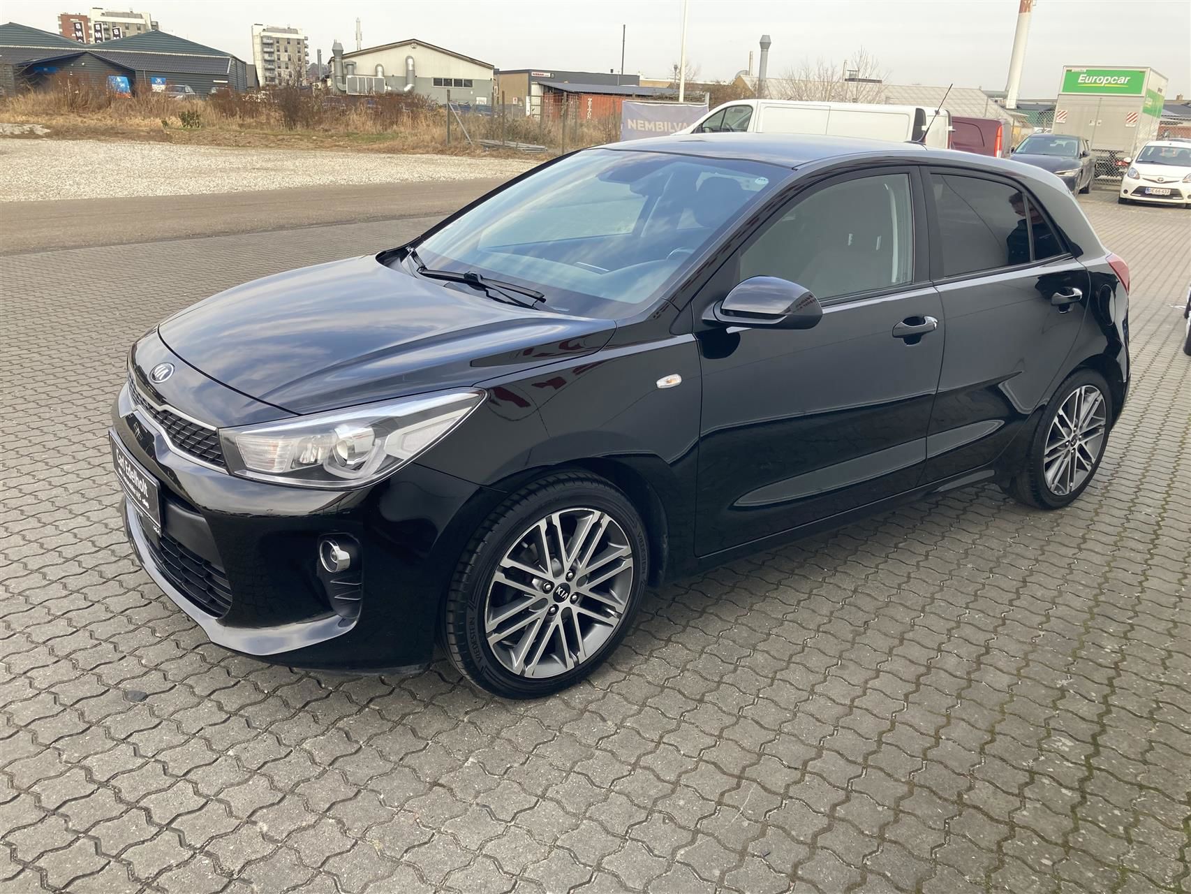 Billede af Kia Rio 1,0 T-GDI Attraction 100HK 5d