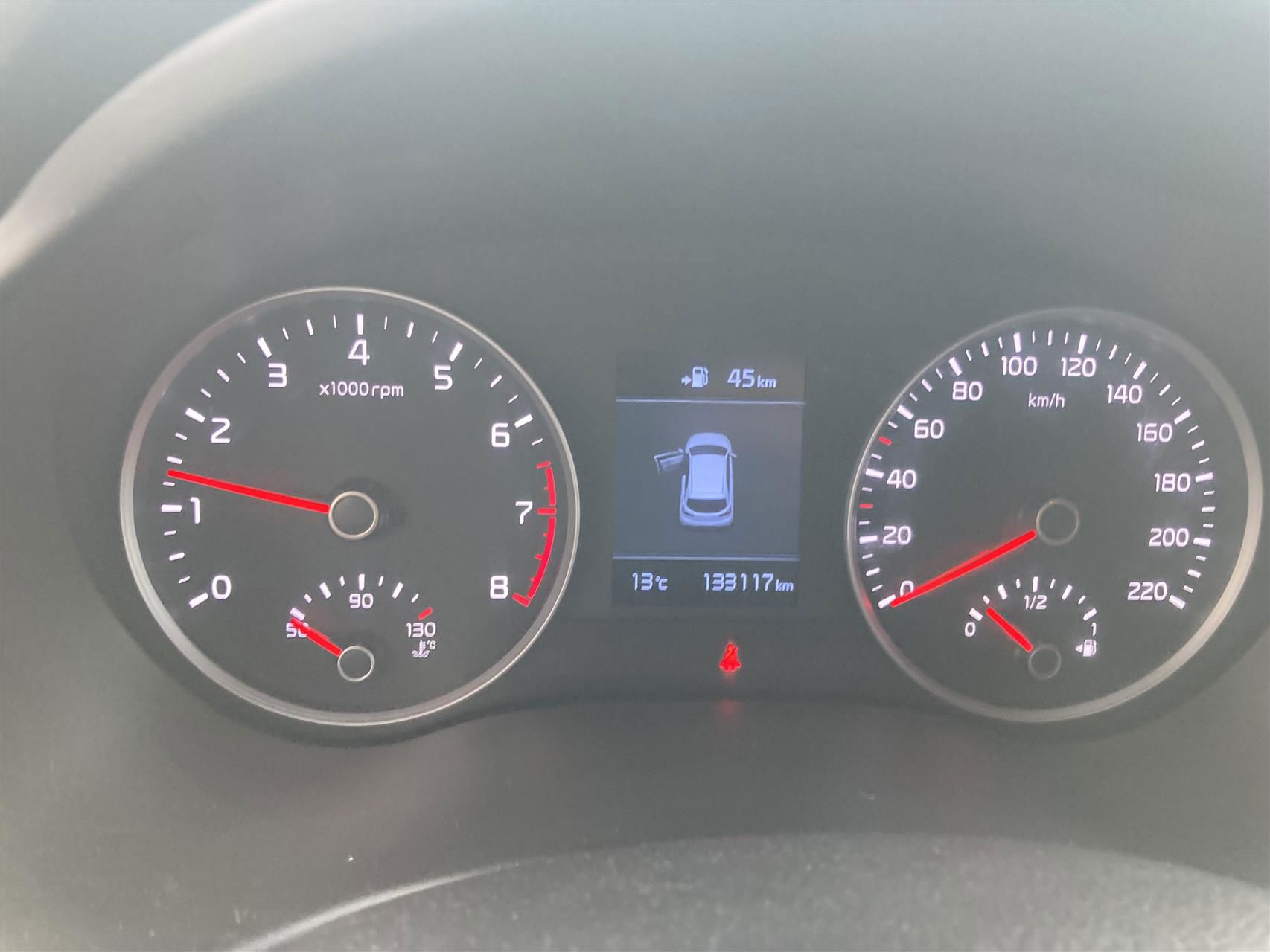 Billede af Kia Rio 1,0 T-GDI Attraction 100HK 5d