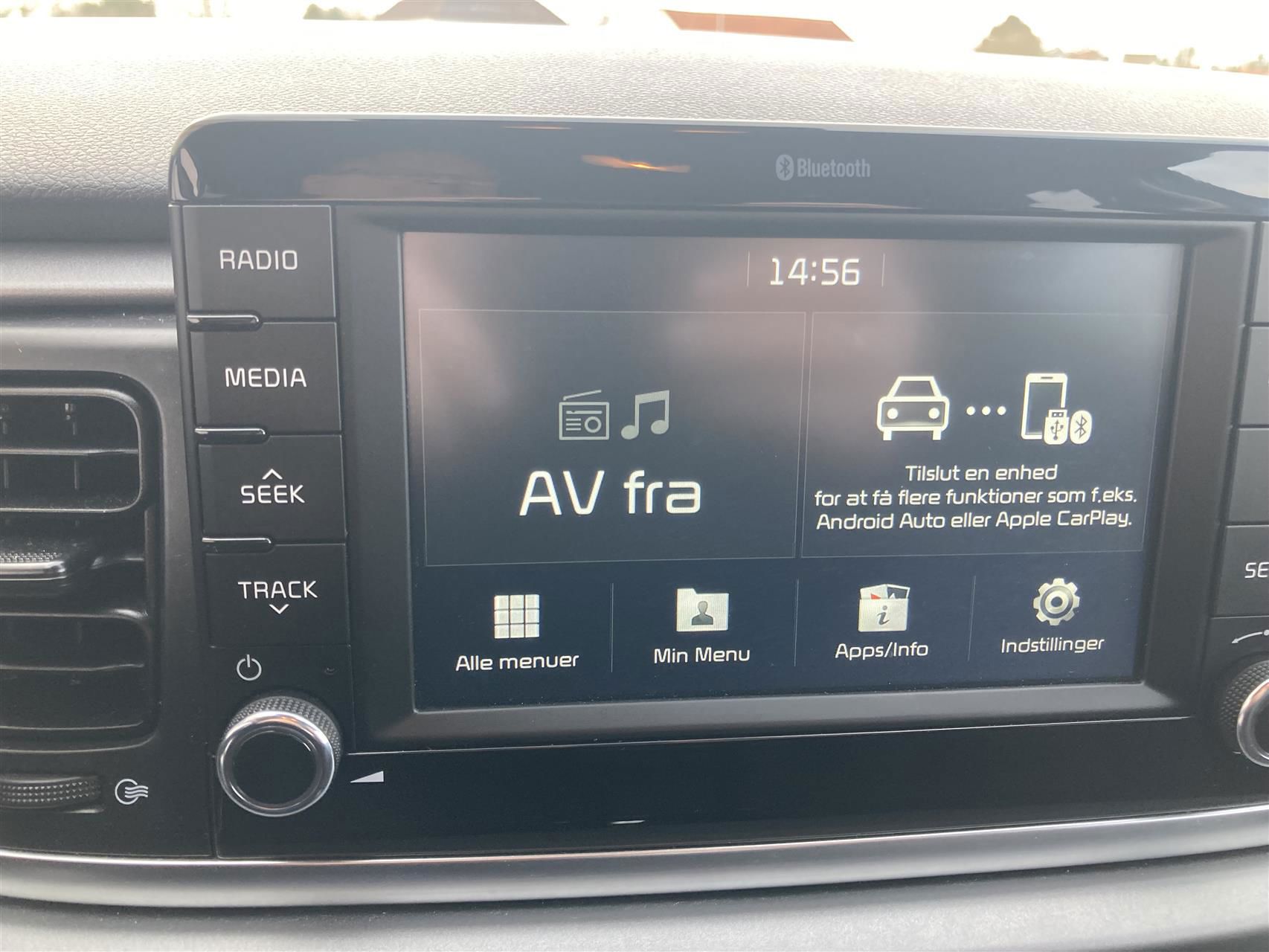 Billede af Kia Rio 1,0 T-GDI Attraction 100HK 5d