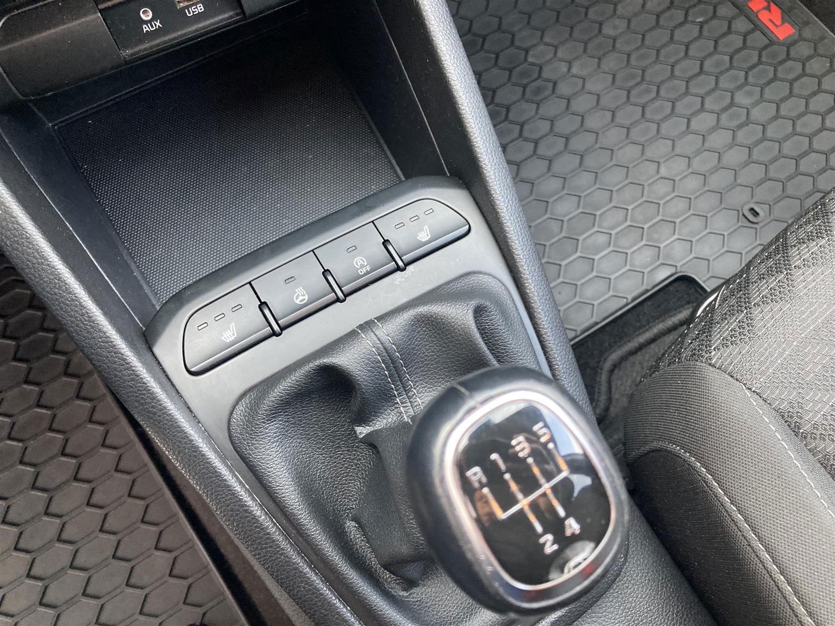Billede af Kia Rio 1,0 T-GDI Attraction 100HK 5d