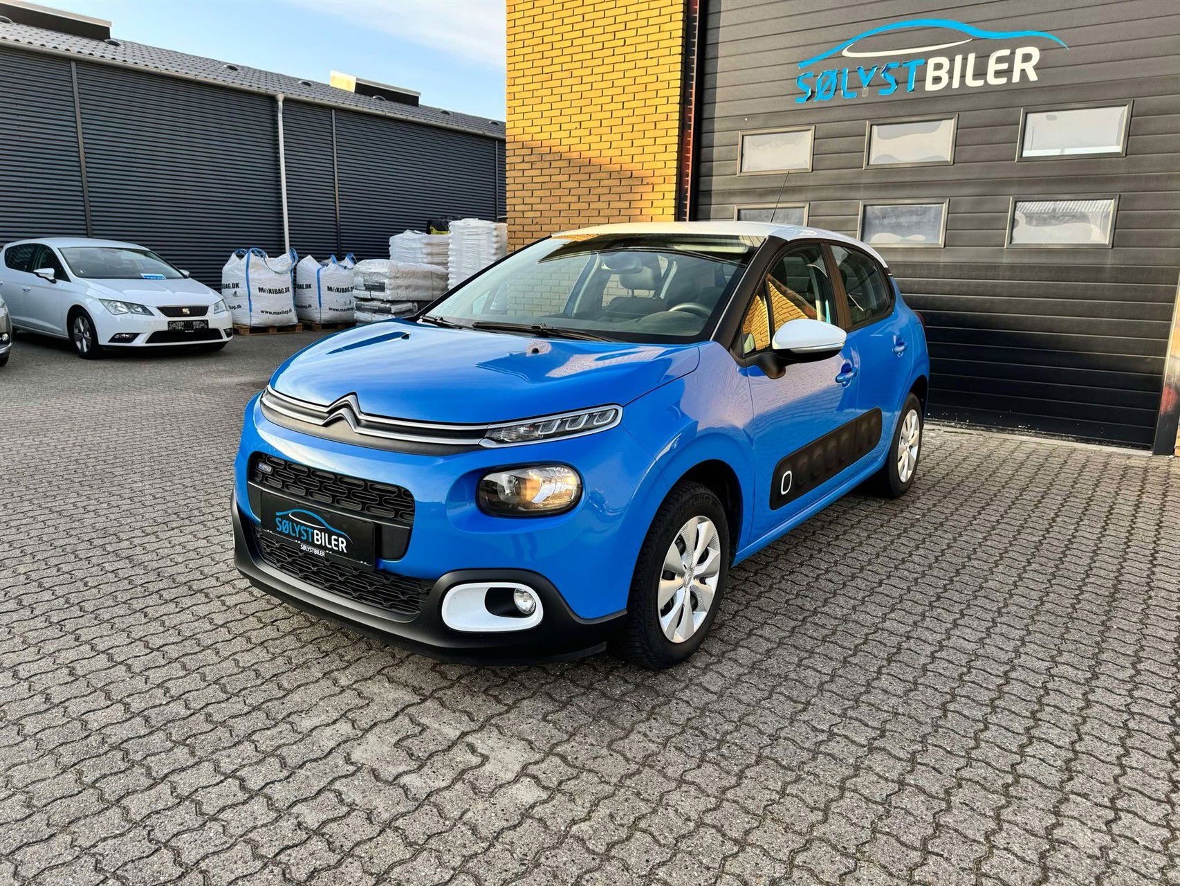 Billede af Citroën C3 1,2 PureTech Feel Intro 82HK 5d