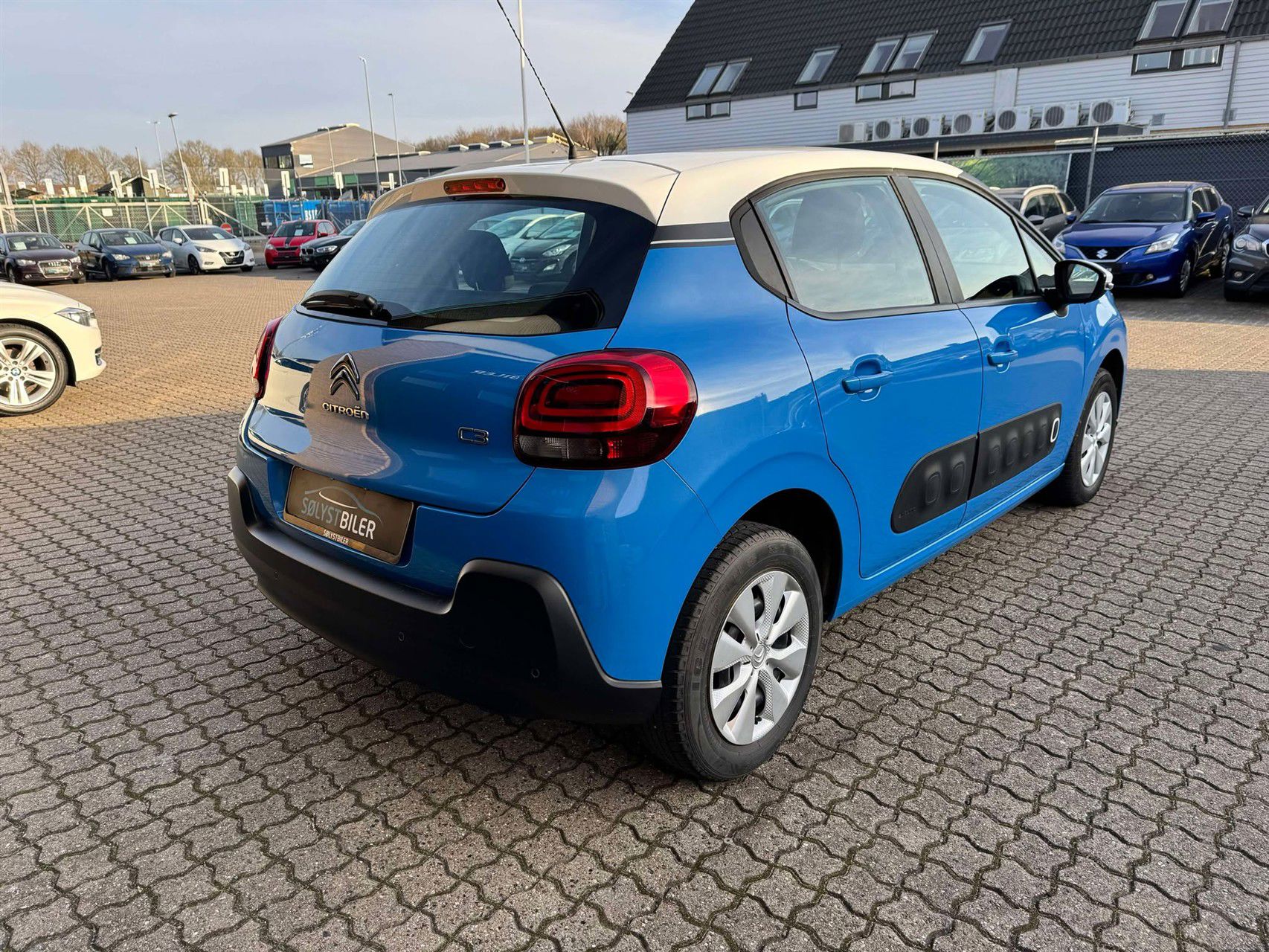 Billede af Citroën C3 1,2 PureTech Feel Intro 82HK 5d