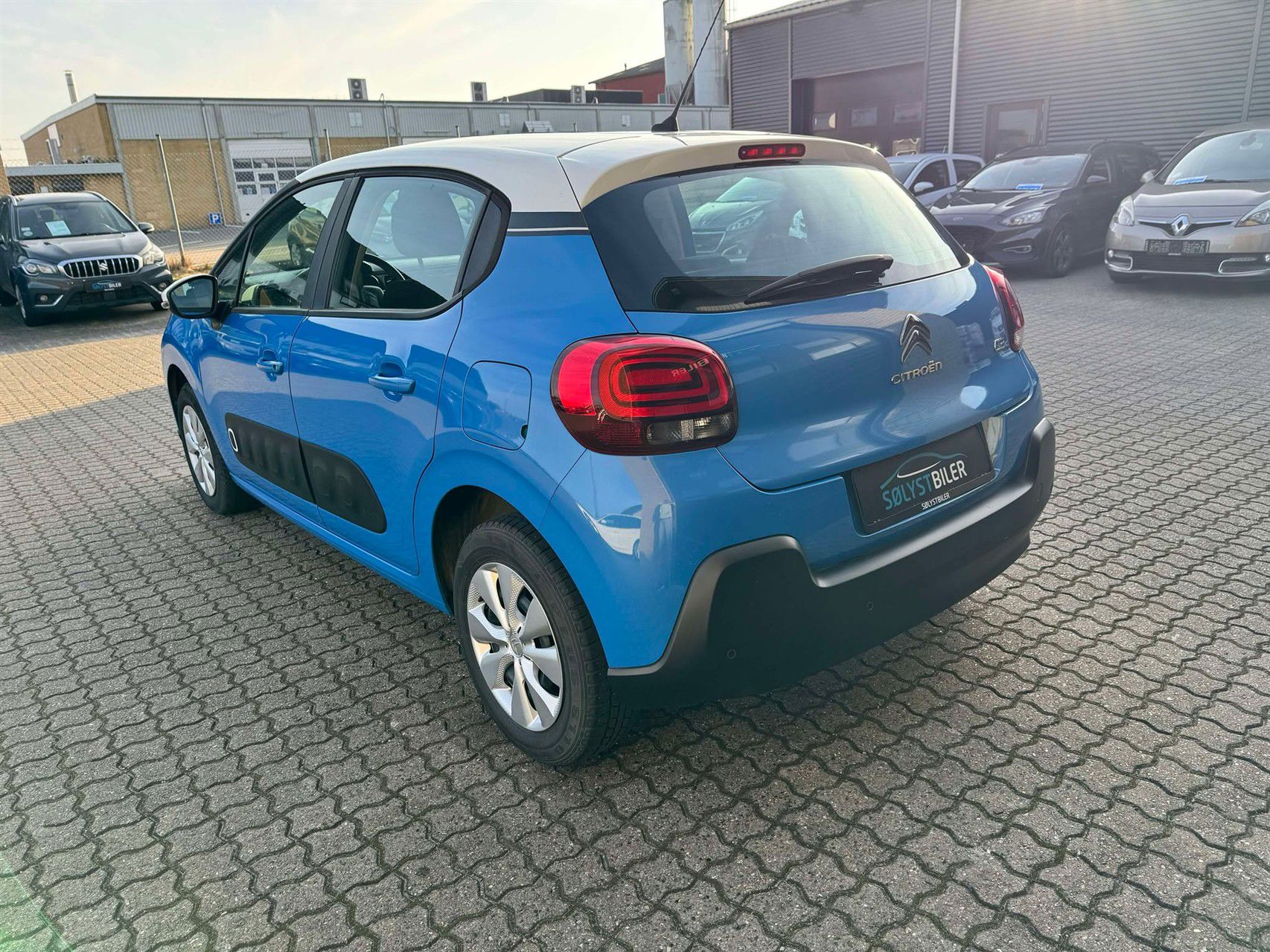 Billede af Citroën C3 1,2 PureTech Feel Intro 82HK 5d