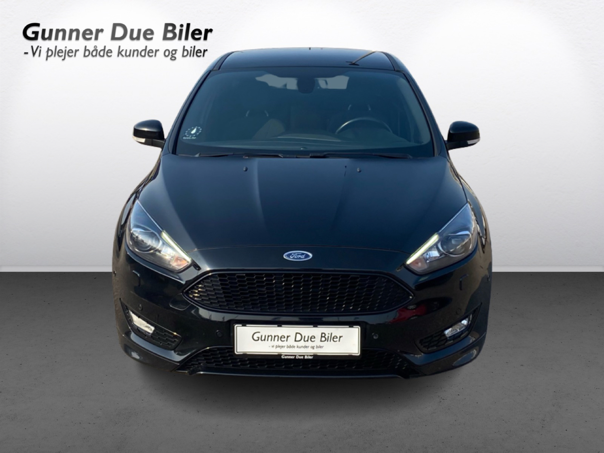 Billede af Ford Focus 1,5 EcoBoost ST-Line Powershift 182HK 5d 6g Aut.