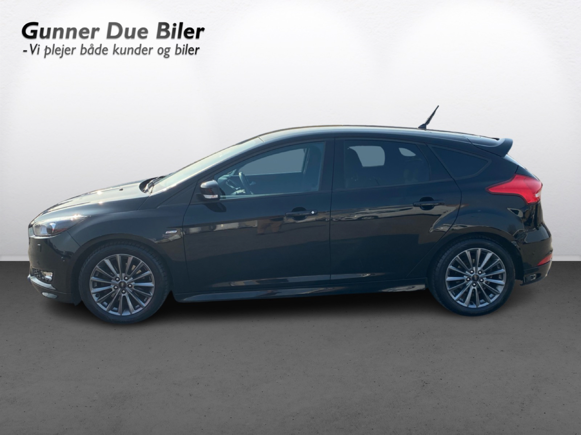 Billede af Ford Focus 1,5 EcoBoost ST-Line Powershift 182HK 5d 6g Aut.