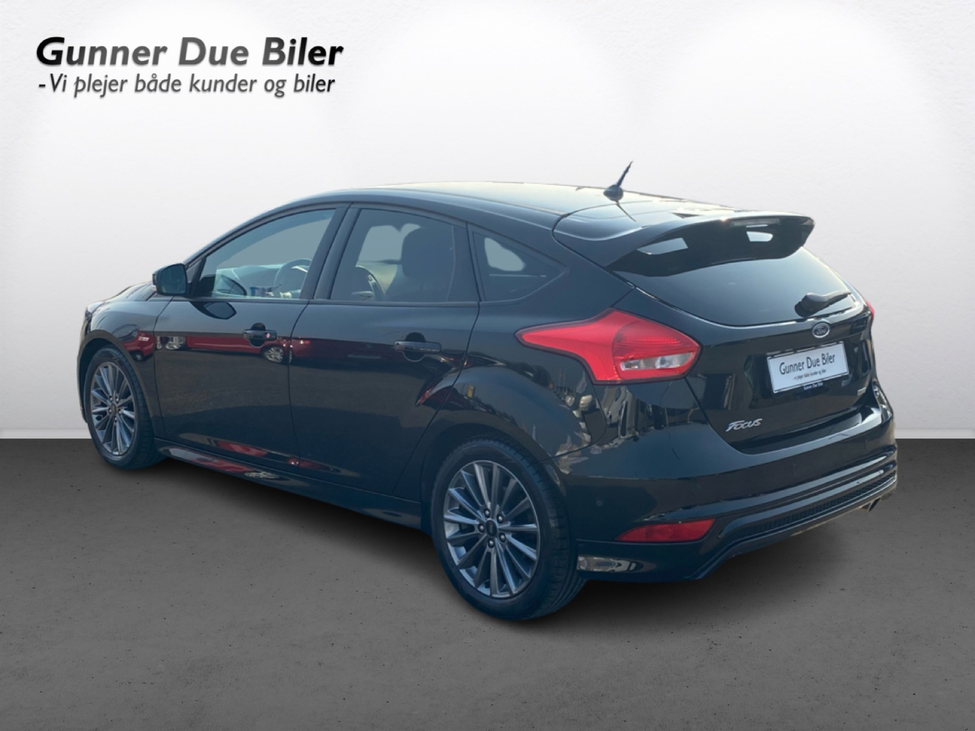 Billede af Ford Focus 1,5 EcoBoost ST-Line Powershift 182HK 5d 6g Aut.