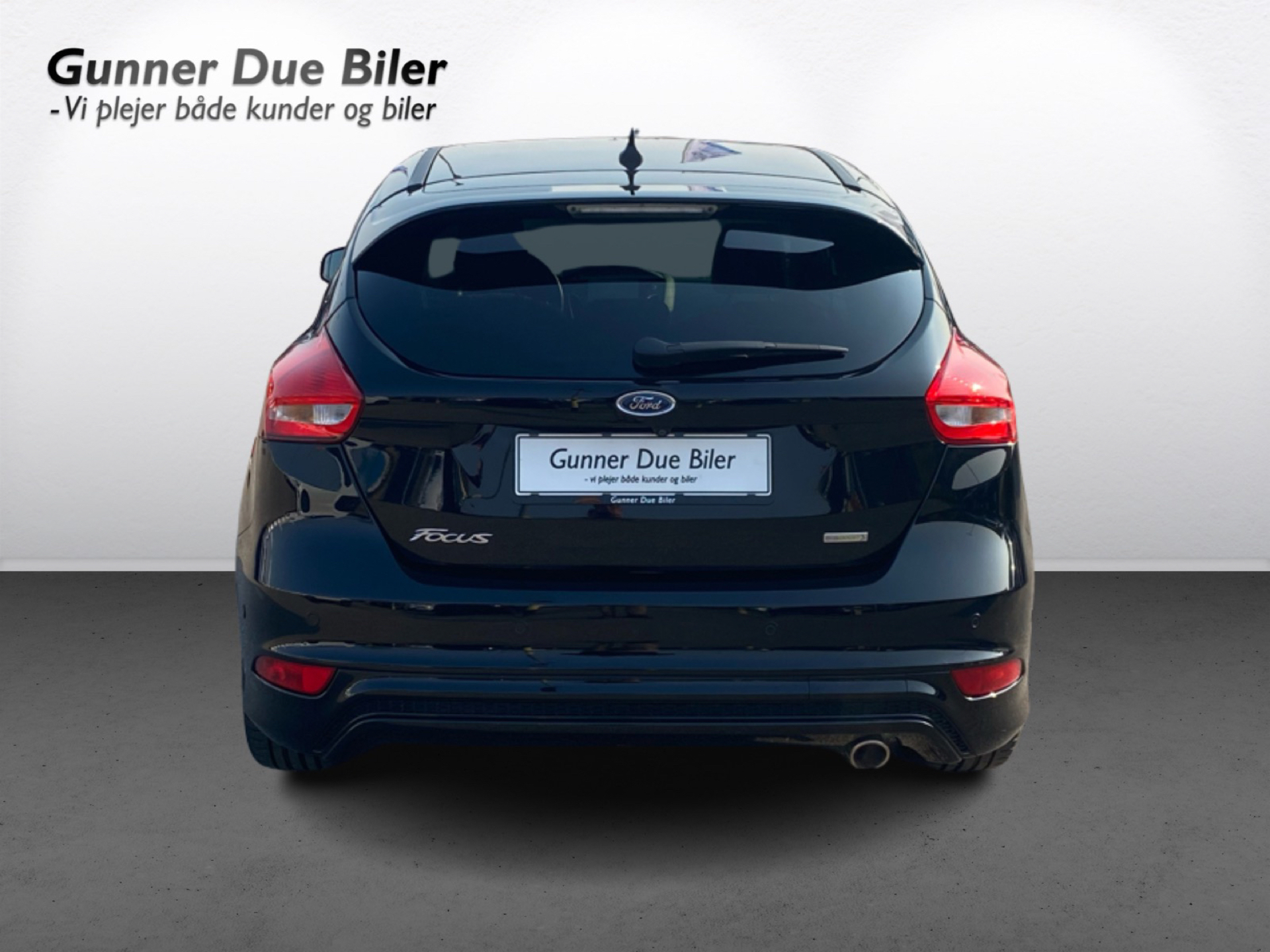 Billede af Ford Focus 1,5 EcoBoost ST-Line Powershift 182HK 5d 6g Aut.