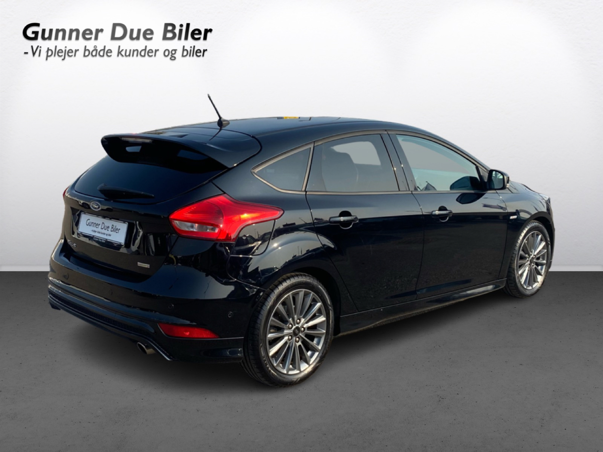 Billede af Ford Focus 1,5 EcoBoost ST-Line Powershift 182HK 5d 6g Aut.