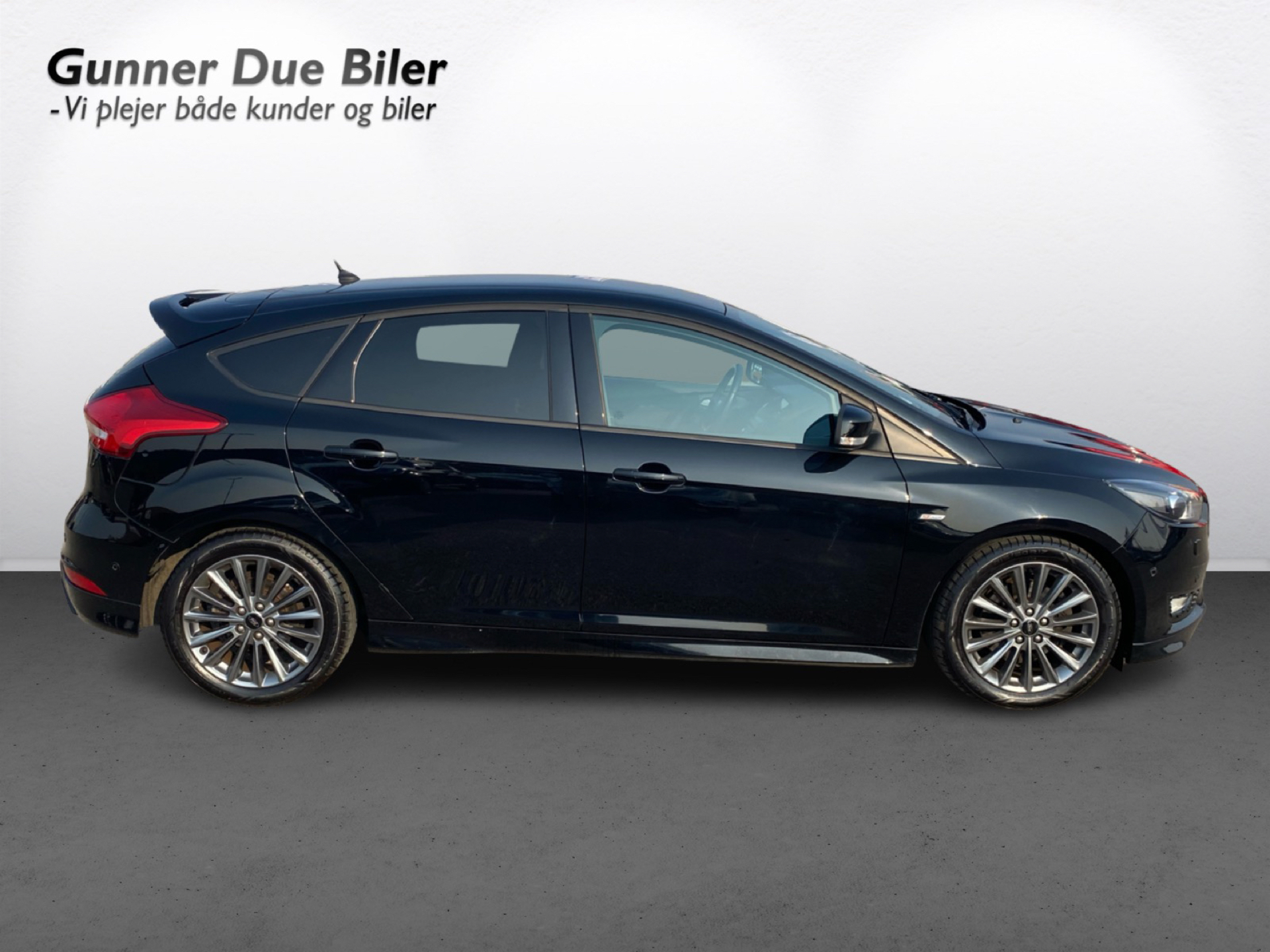 Billede af Ford Focus 1,5 EcoBoost ST-Line Powershift 182HK 5d 6g Aut.