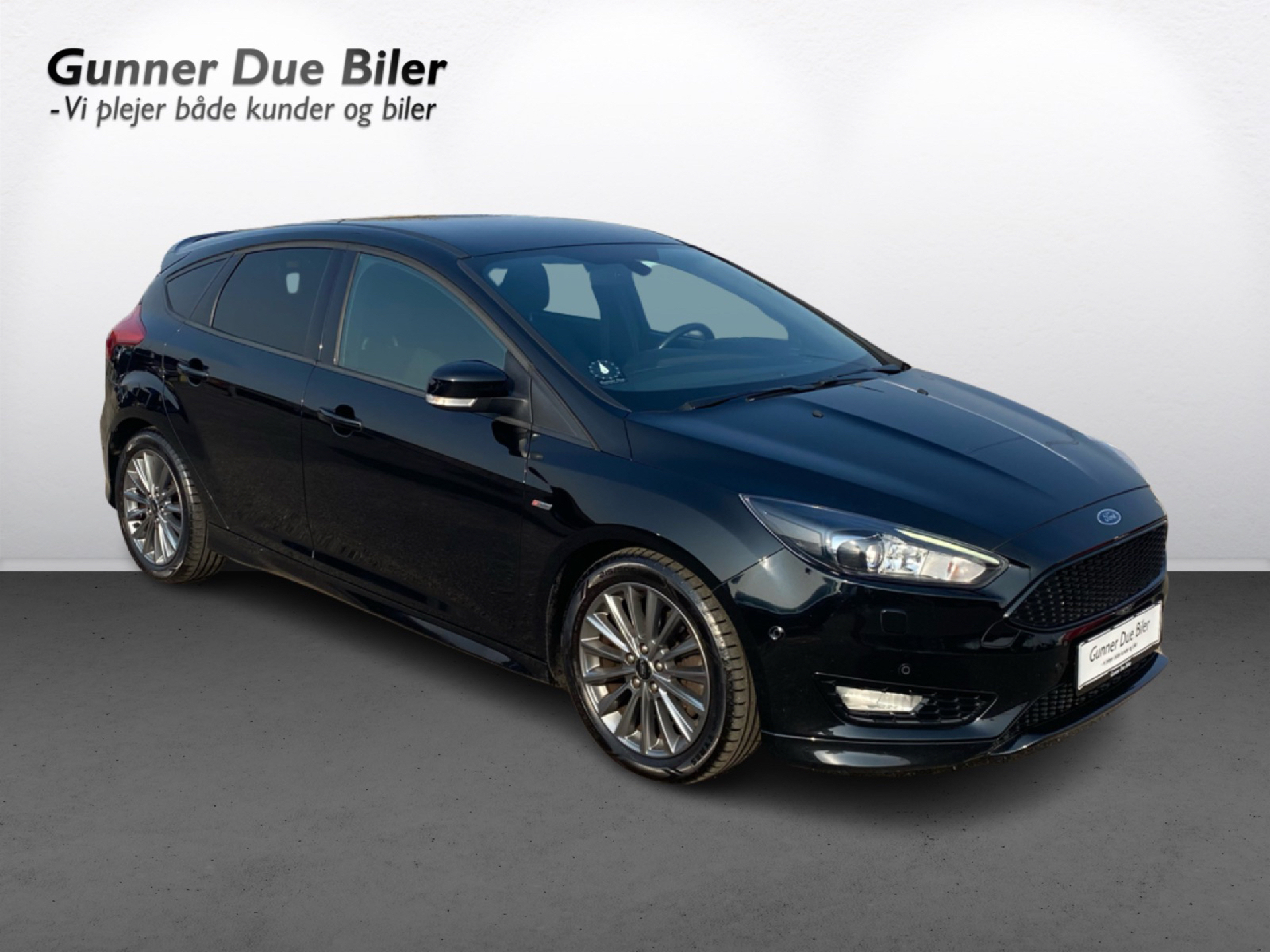 Billede af Ford Focus 1,5 EcoBoost ST-Line Powershift 182HK 5d 6g Aut.