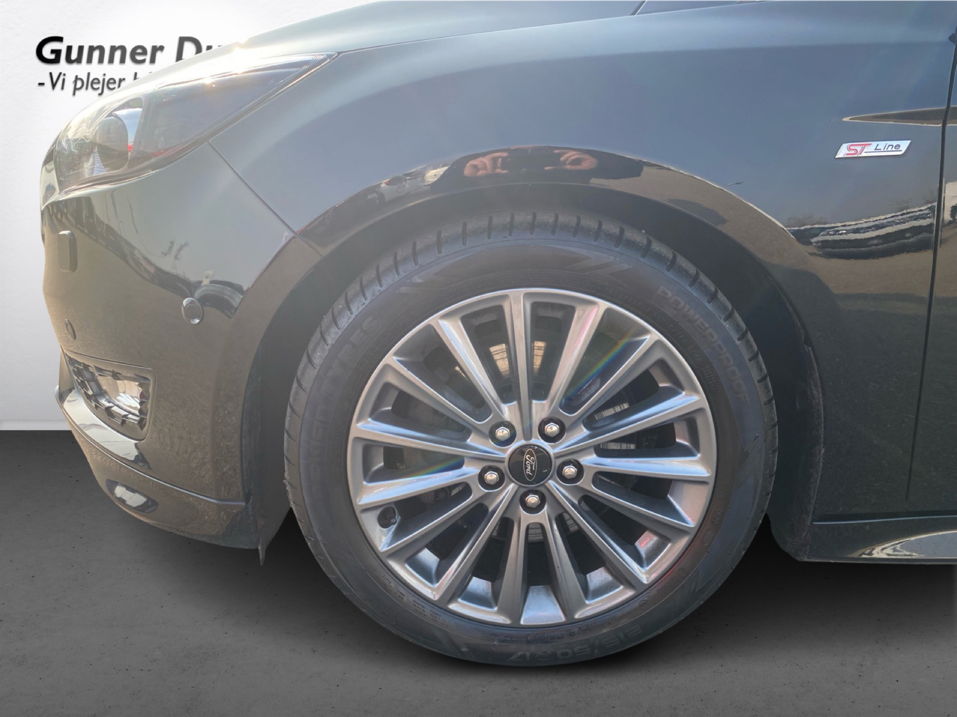 Billede af Ford Focus 1,5 EcoBoost ST-Line Powershift 182HK 5d 6g Aut.