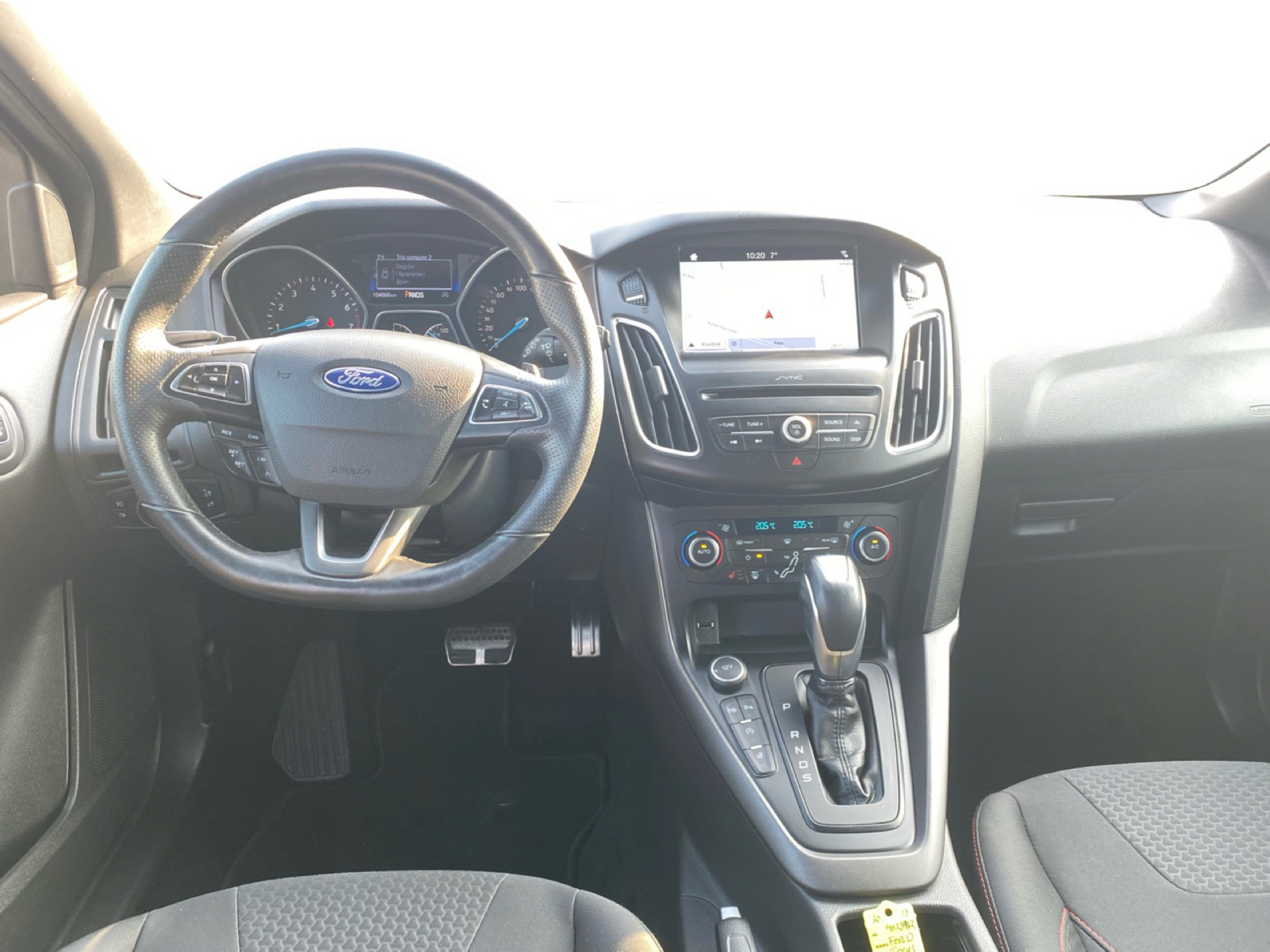 Billede af Ford Focus 1,5 EcoBoost ST-Line Powershift 182HK 5d 6g Aut.