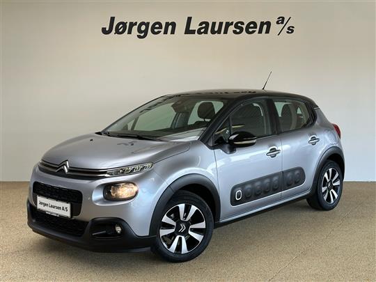 Citroën C3 1,5 Blue HDi Skyline start/stop 100HK 5d