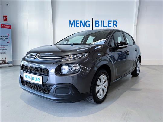 Citroën C3 1,2 PureTech Street start/stop 82HK 5d