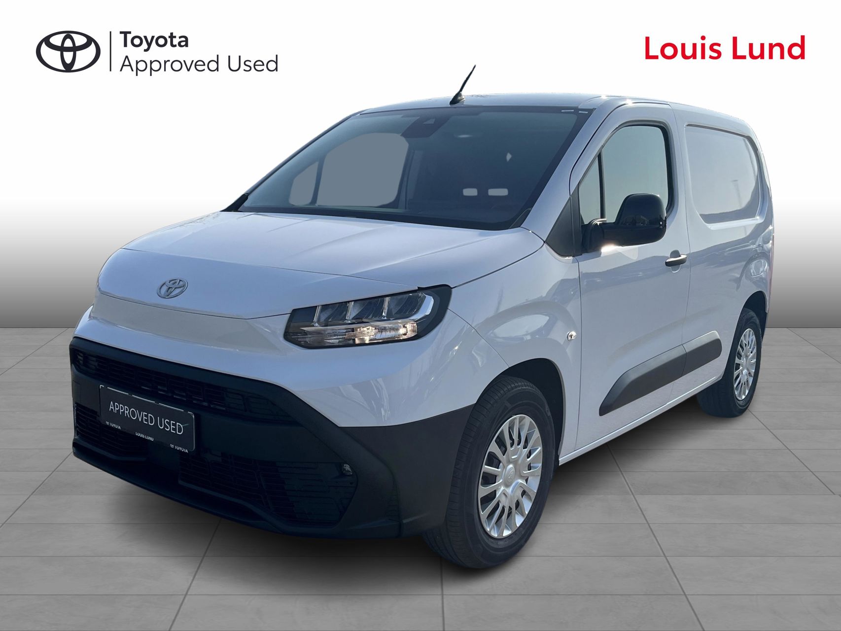 Billede af Toyota Proace City Electric Medium EL Comfort Master 1 Skydedør 136HK Van Aut.