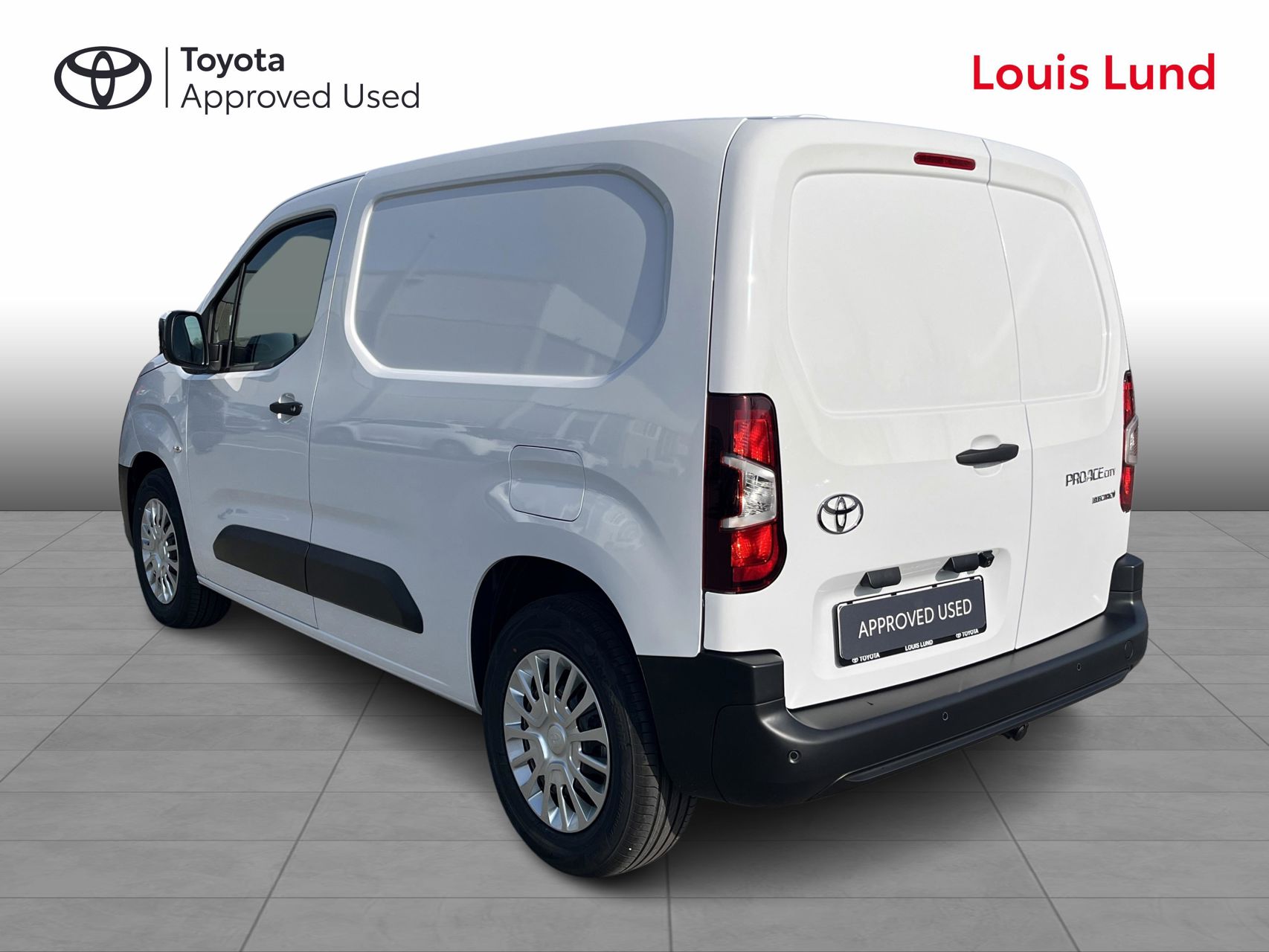 Billede af Toyota Proace City Electric Medium EL Comfort Master 1 Skydedør 136HK Van Aut.