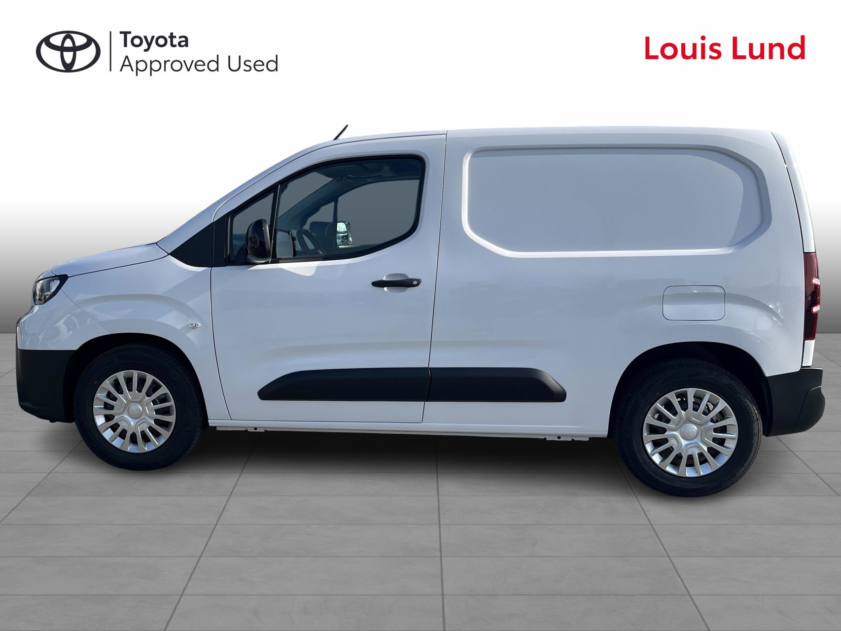 Billede af Toyota Proace City Electric Medium EL Comfort Master 1 Skydedør 136HK Van Aut.