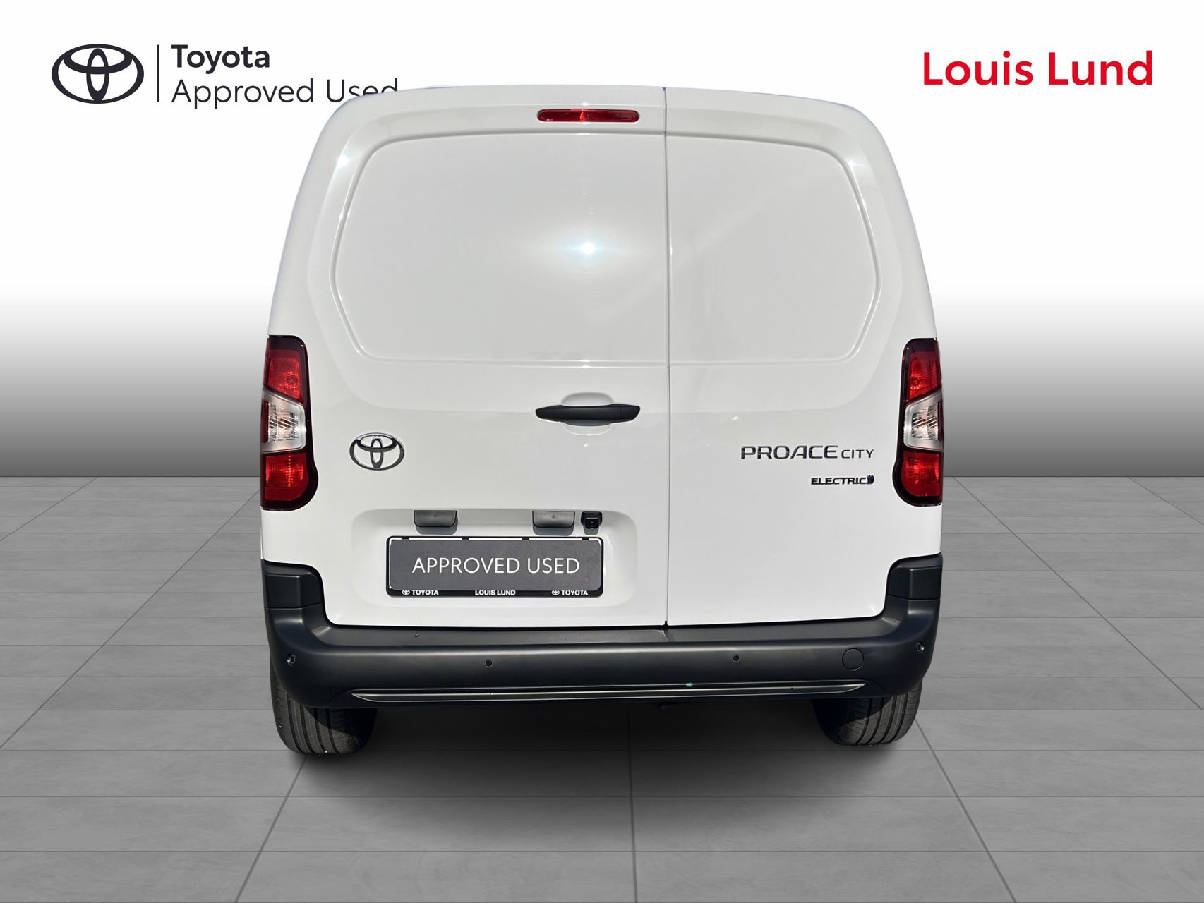 Billede af Toyota Proace City Electric Medium EL Comfort Master 1 Skydedør 136HK Van Aut.