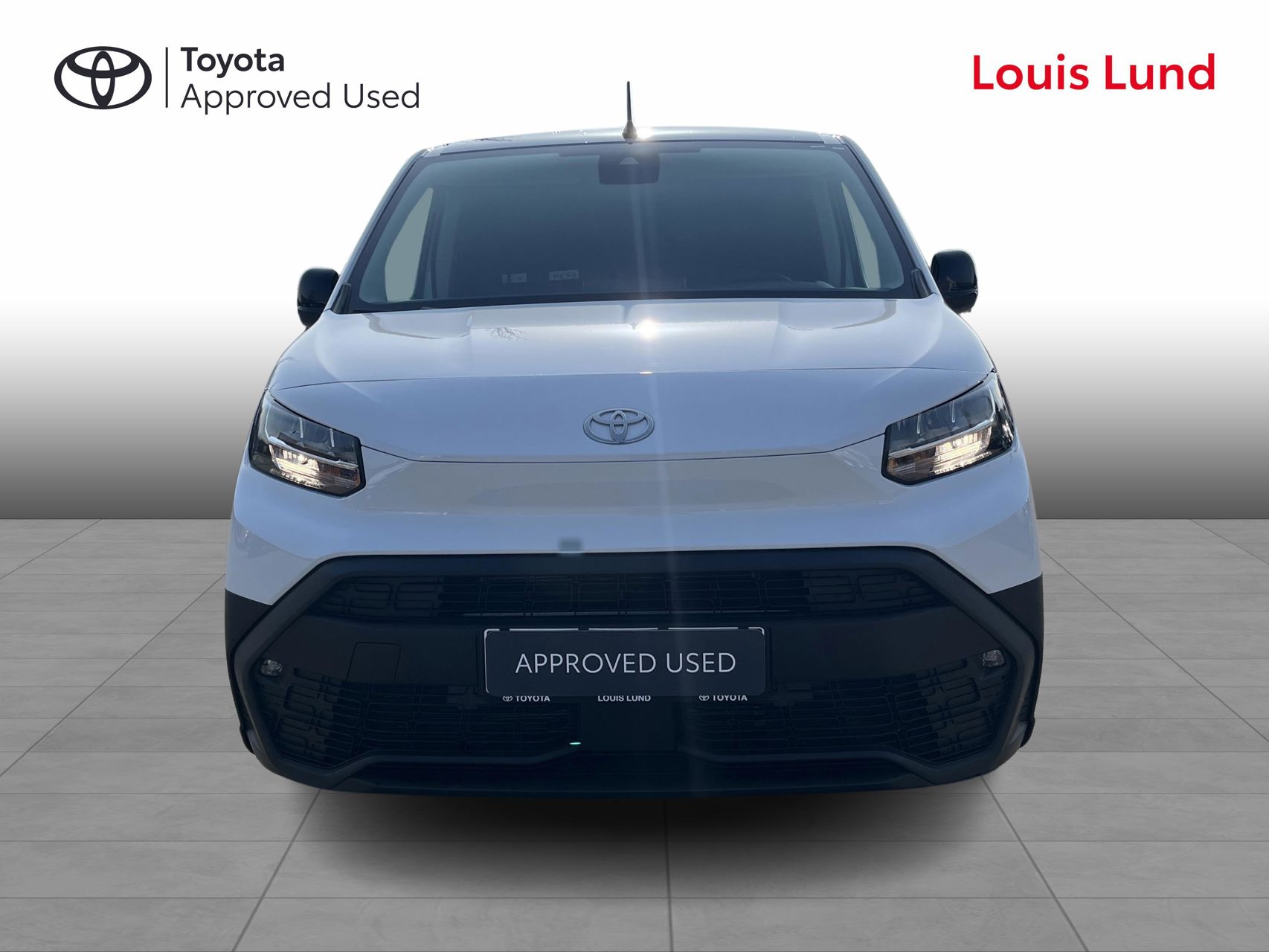 Billede af Toyota Proace City Electric Medium EL Comfort Master 1 Skydedør 136HK Van Aut.