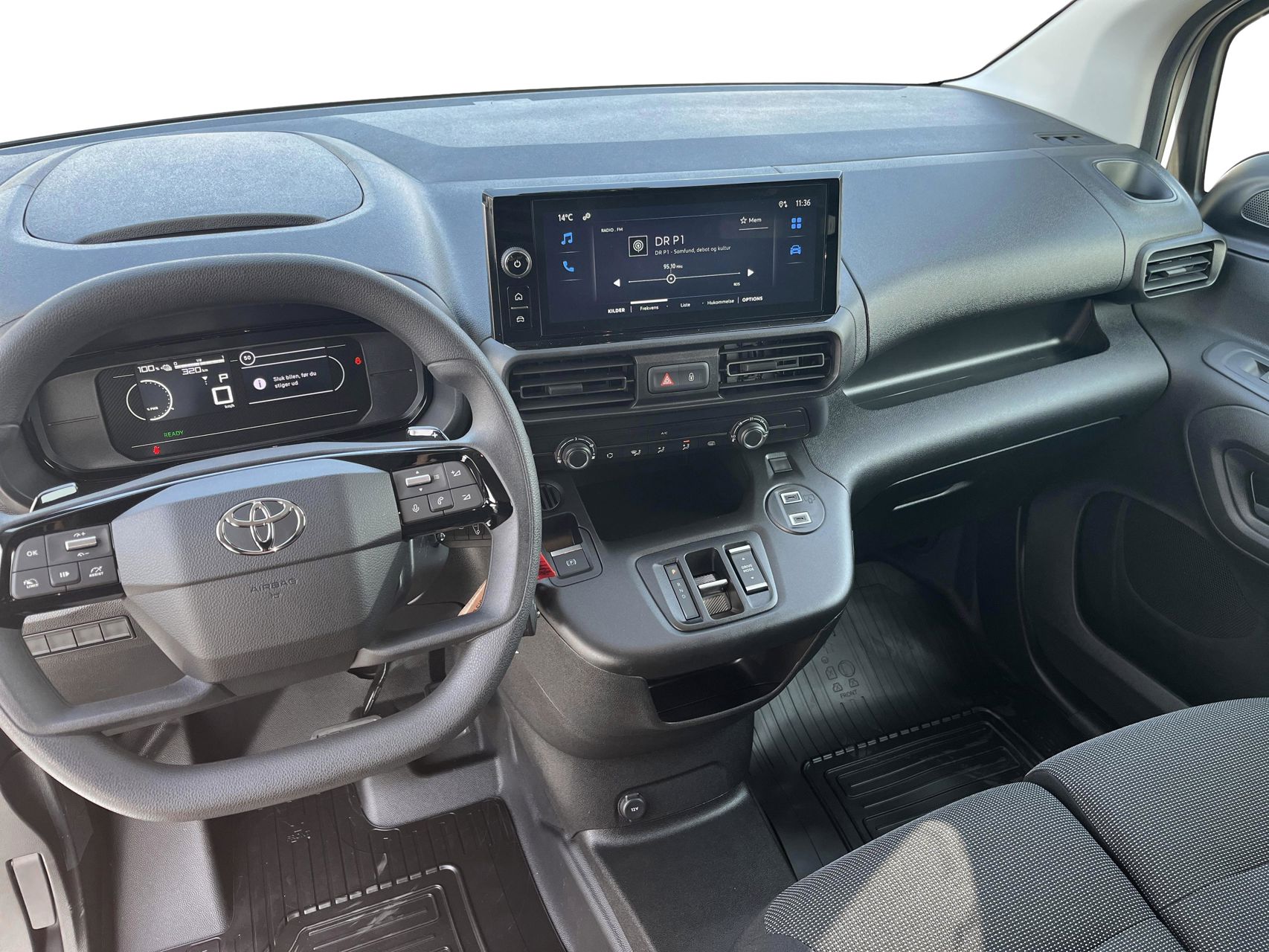 Billede af Toyota Proace City Electric Medium EL Comfort Master 1 Skydedør 136HK Van Aut.