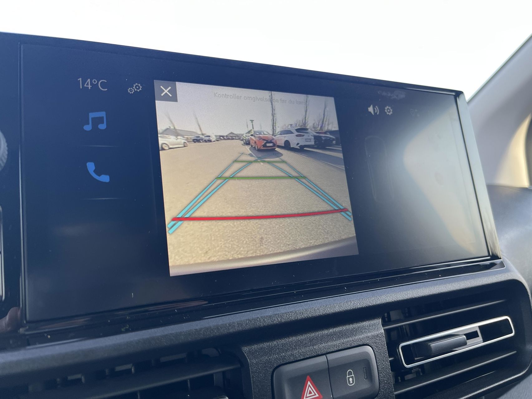 Billede af Toyota Proace City Electric Medium EL Comfort Master 1 Skydedør 136HK Van Aut.