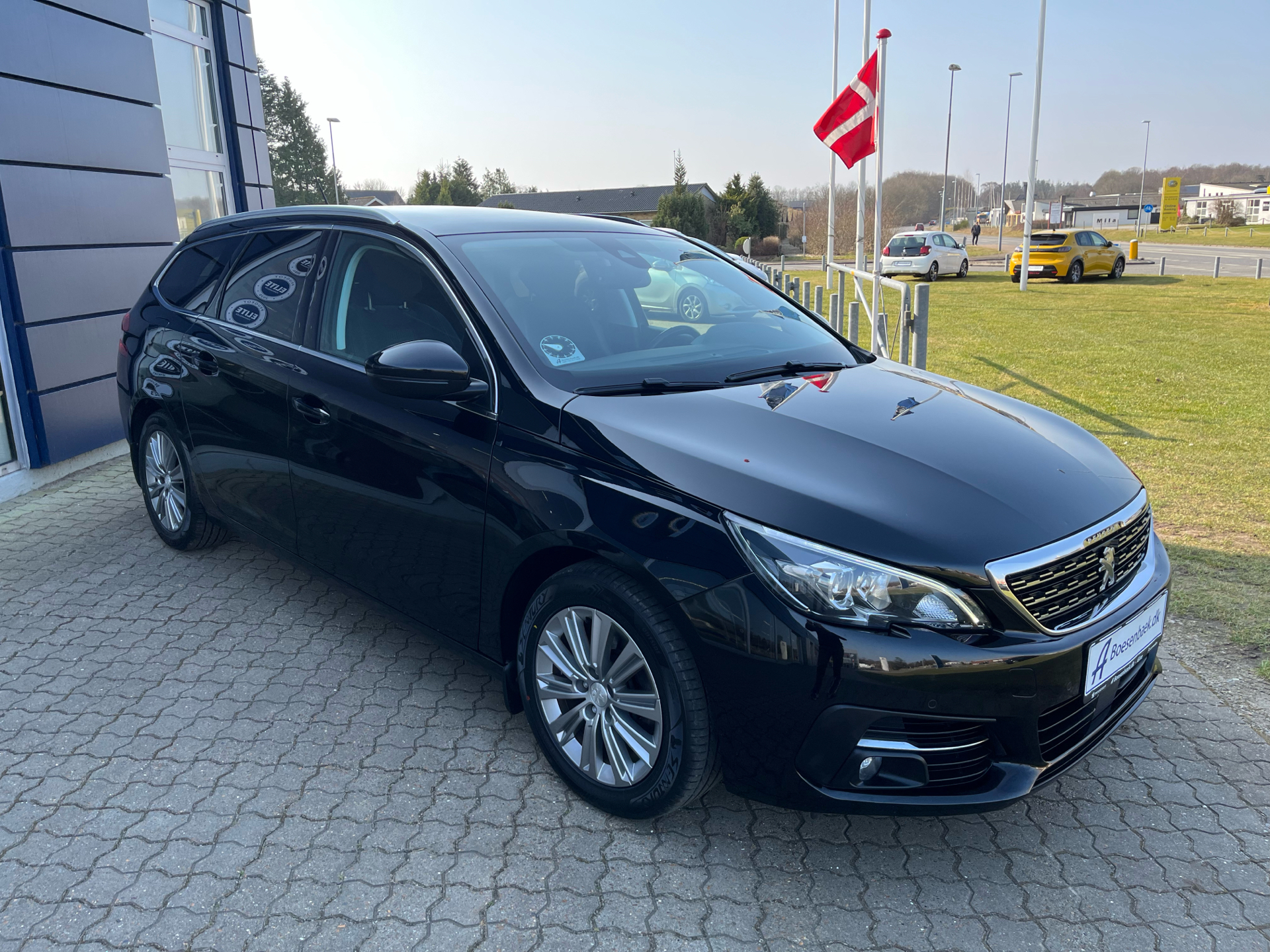 Billede af Peugeot 308 SW 1,5 BlueHDi Selection Sky 130HK Stc 6g