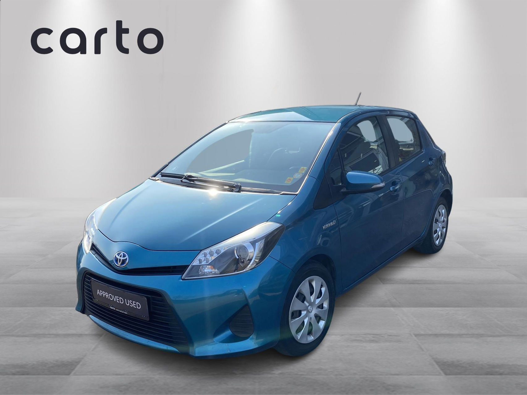 Billede af Toyota Yaris 1,5 VVT-I  Hybrid H2 Touch E-CVT 100HK 5d Aut.