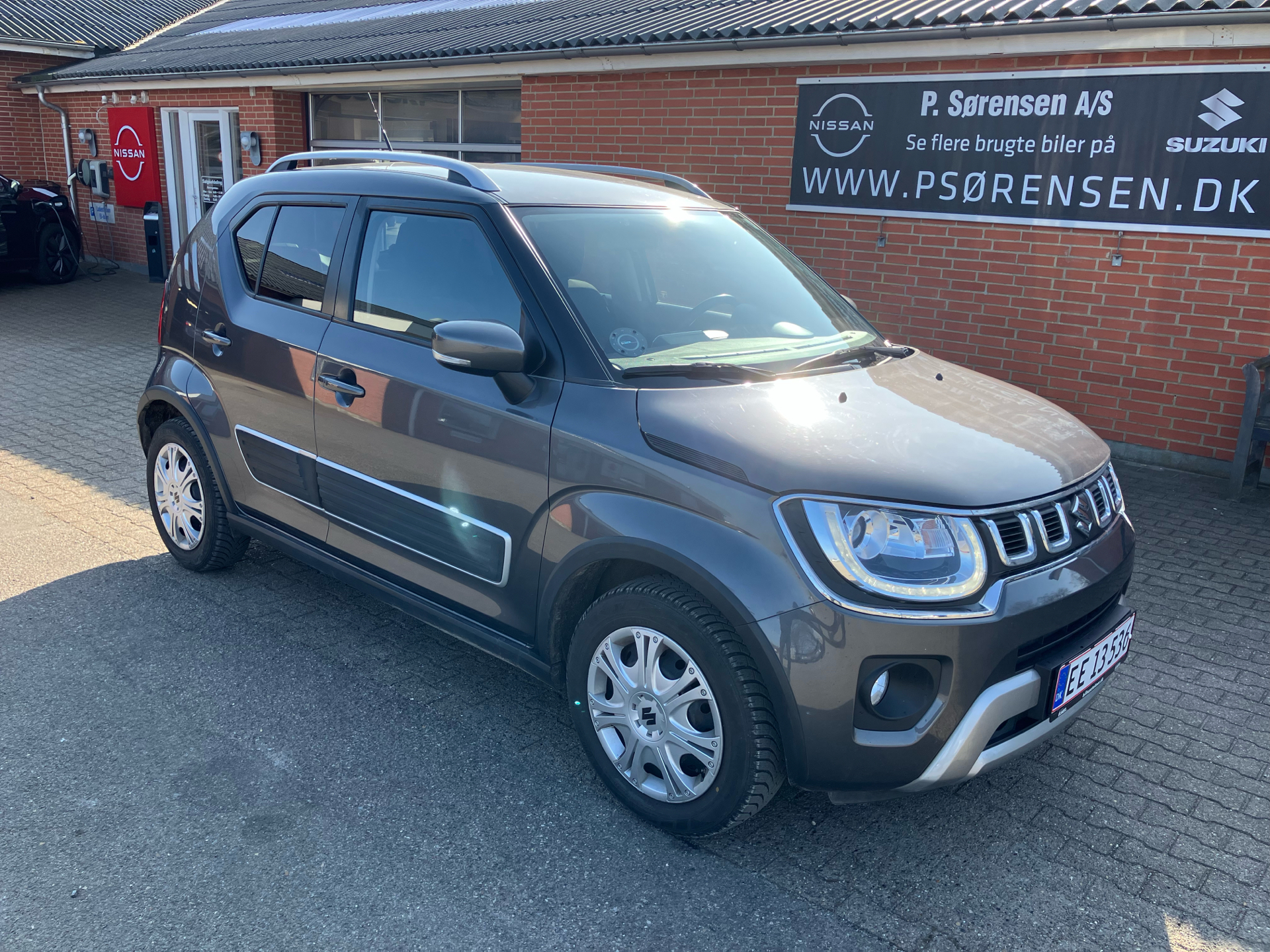 Billede af Suzuki Ignis 1,2 Dualjet  Mild hybrid Adventure Hybrid CVT 83HK 5d Aut.