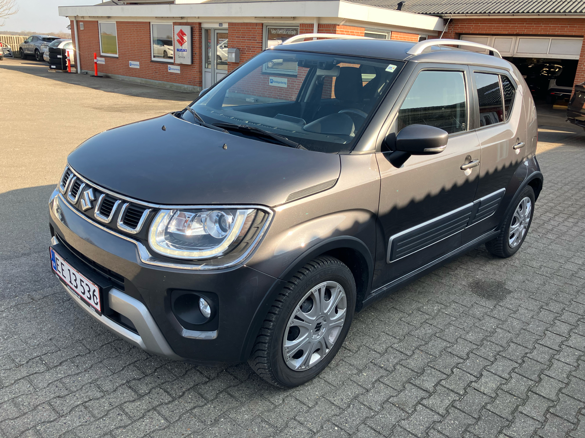 Billede af Suzuki Ignis 1,2 Dualjet  Mild hybrid Adventure Hybrid CVT 83HK 5d Aut.